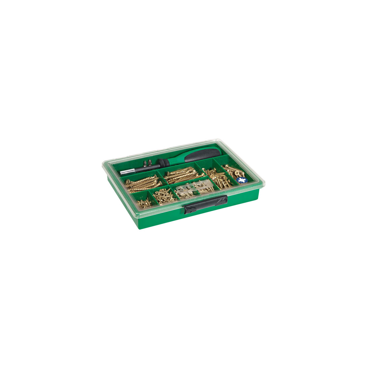 Spax Sortiments-Box Yellox mit Magnetschrauber 630-teilig Bild 2