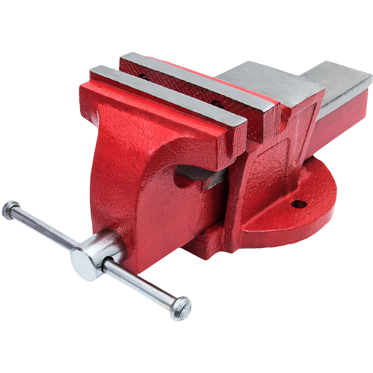 Krone  Schraubstock 100 mm feststehend