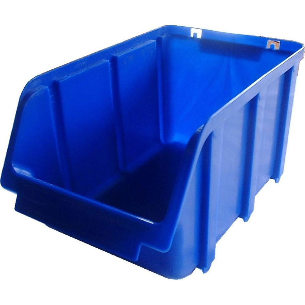 Tood Sichtlagerkasten Visus 14,5 x 24,5 x 13 cm blau Tood Sichtlagerkasten Visus 14,5 x 24,5 x 13 cm blau