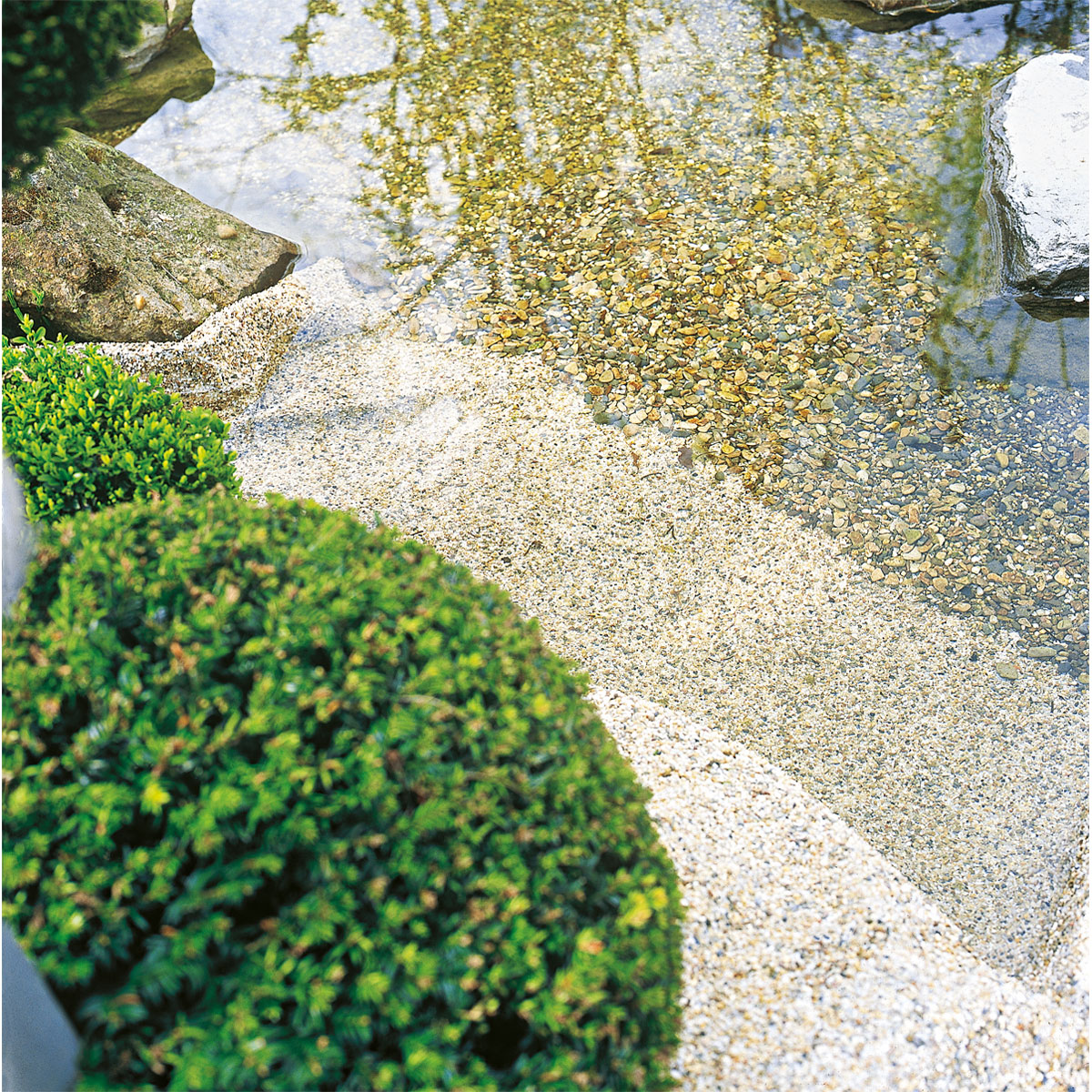 Oase Steinfolie 2,5 x 0,4 m 0,5 mm Bild 4