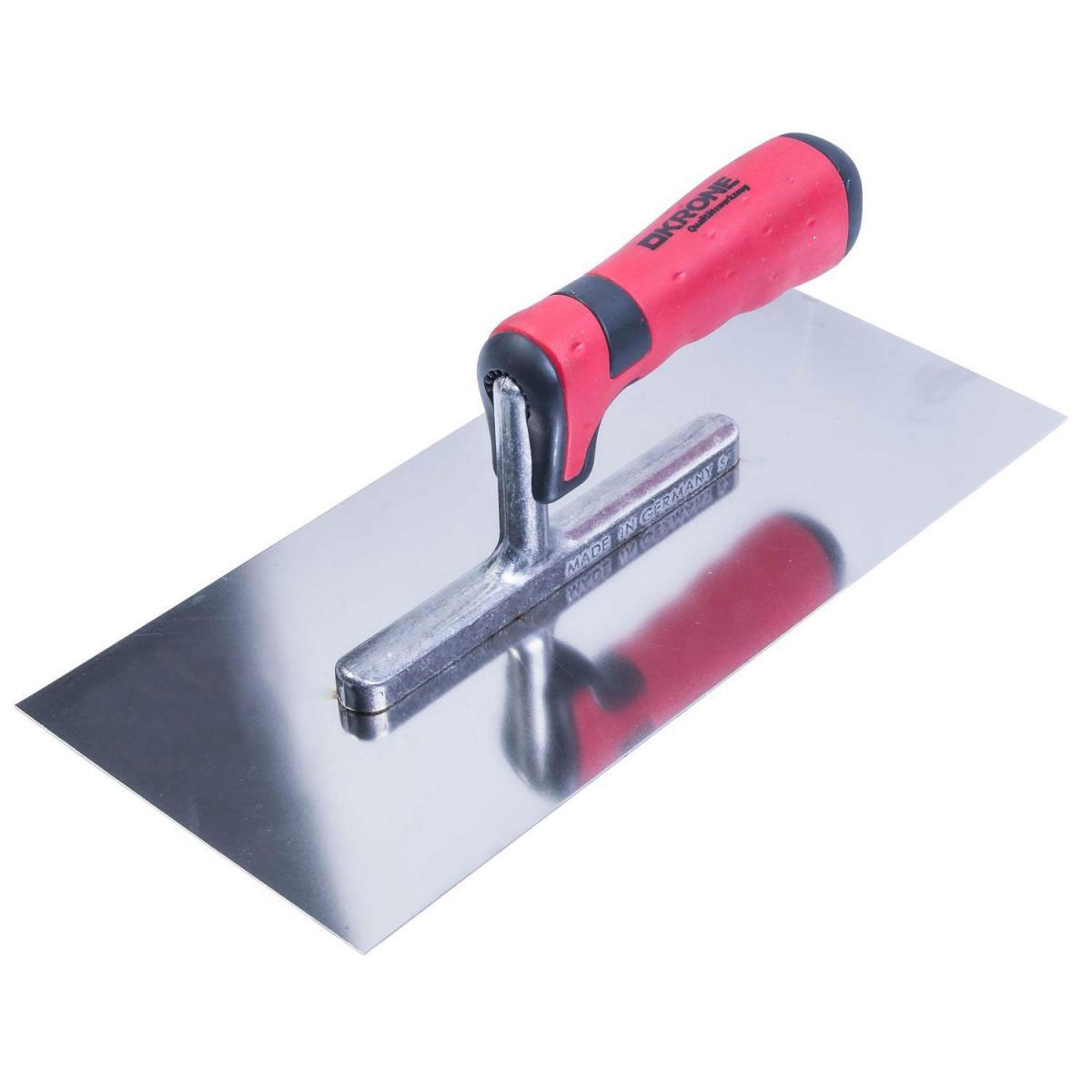 Krone Glättekelle 280 x 130 mm 2-Komponenten-Griff Krone Glättekelle 280 x 130 mm 2-Komponenten-Griff