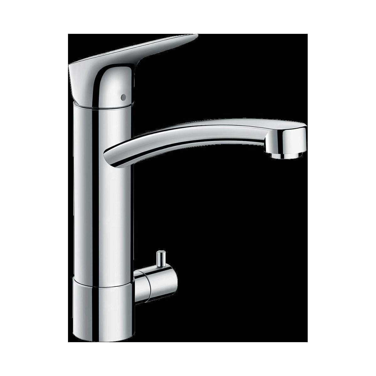 Hansgrohe Einhebel-Küchenmischer 220 Logis M31 Geräteabsperrventil 1 Strahlart Chrom
