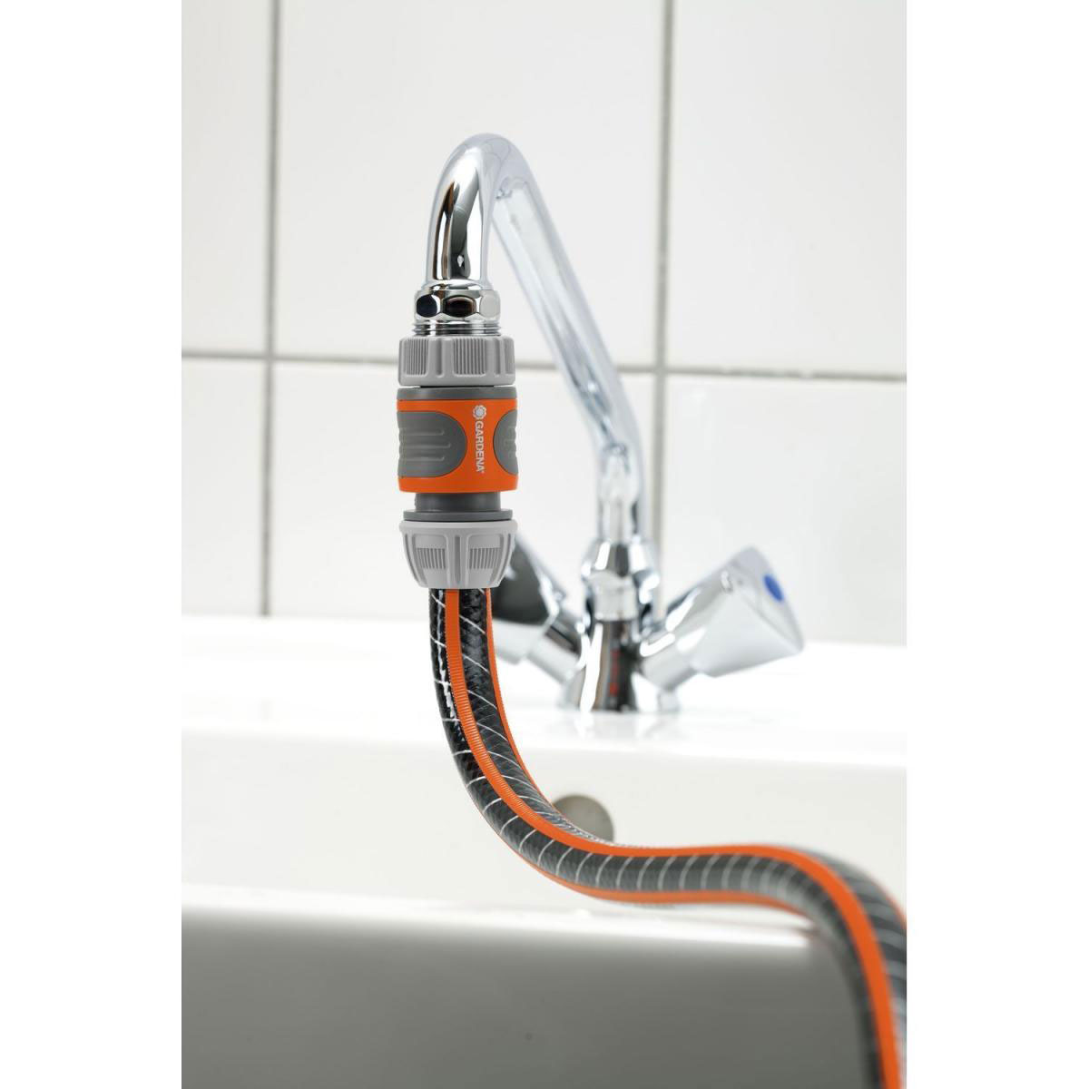 Gardena  Schnellanschluss-Satz Inhalt 1 x 2906 Bild 3