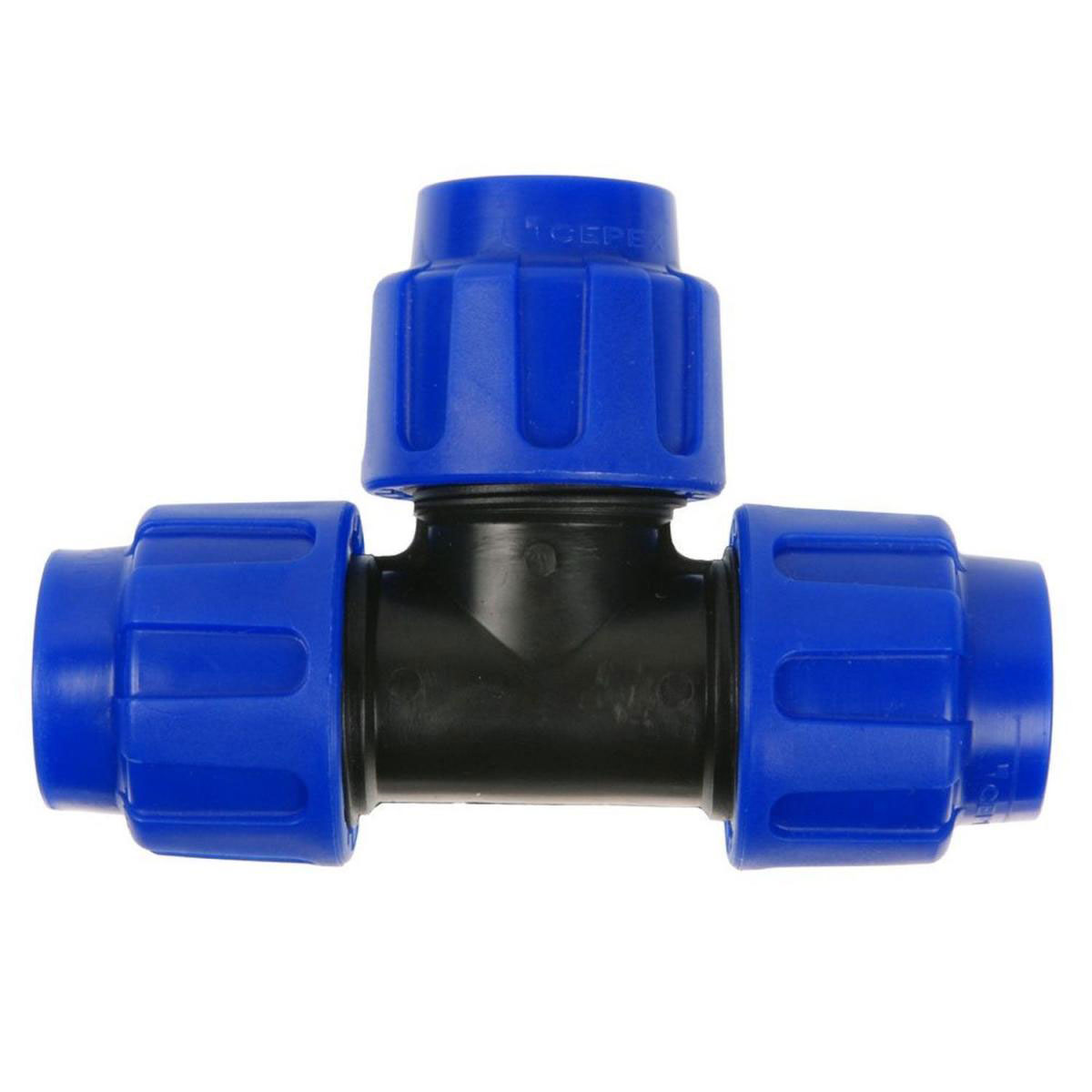 Kirchhoff T-Stück PP 20 mm für HDPE DVGW