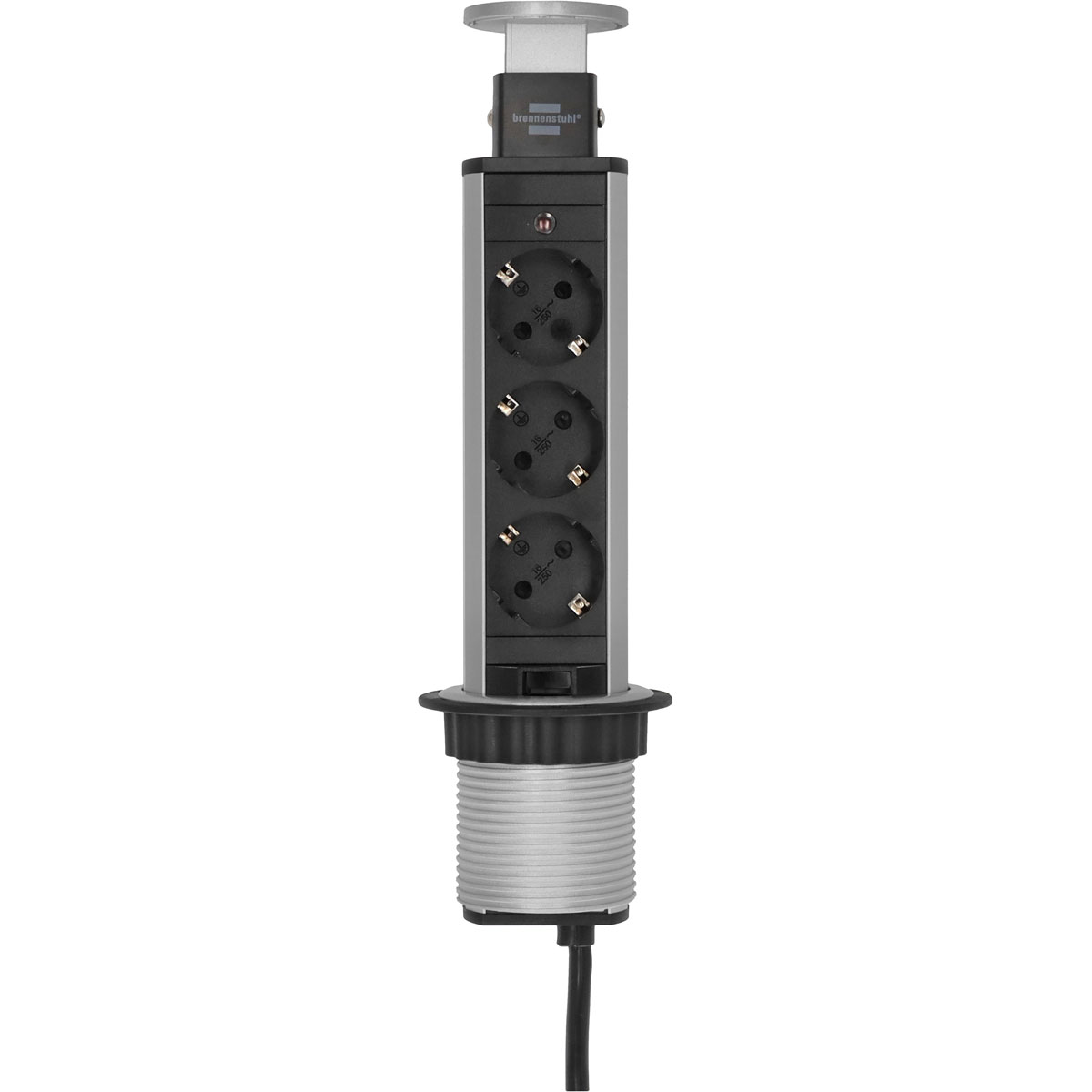 Brennenstuhl Tischsteckdose 3-fach