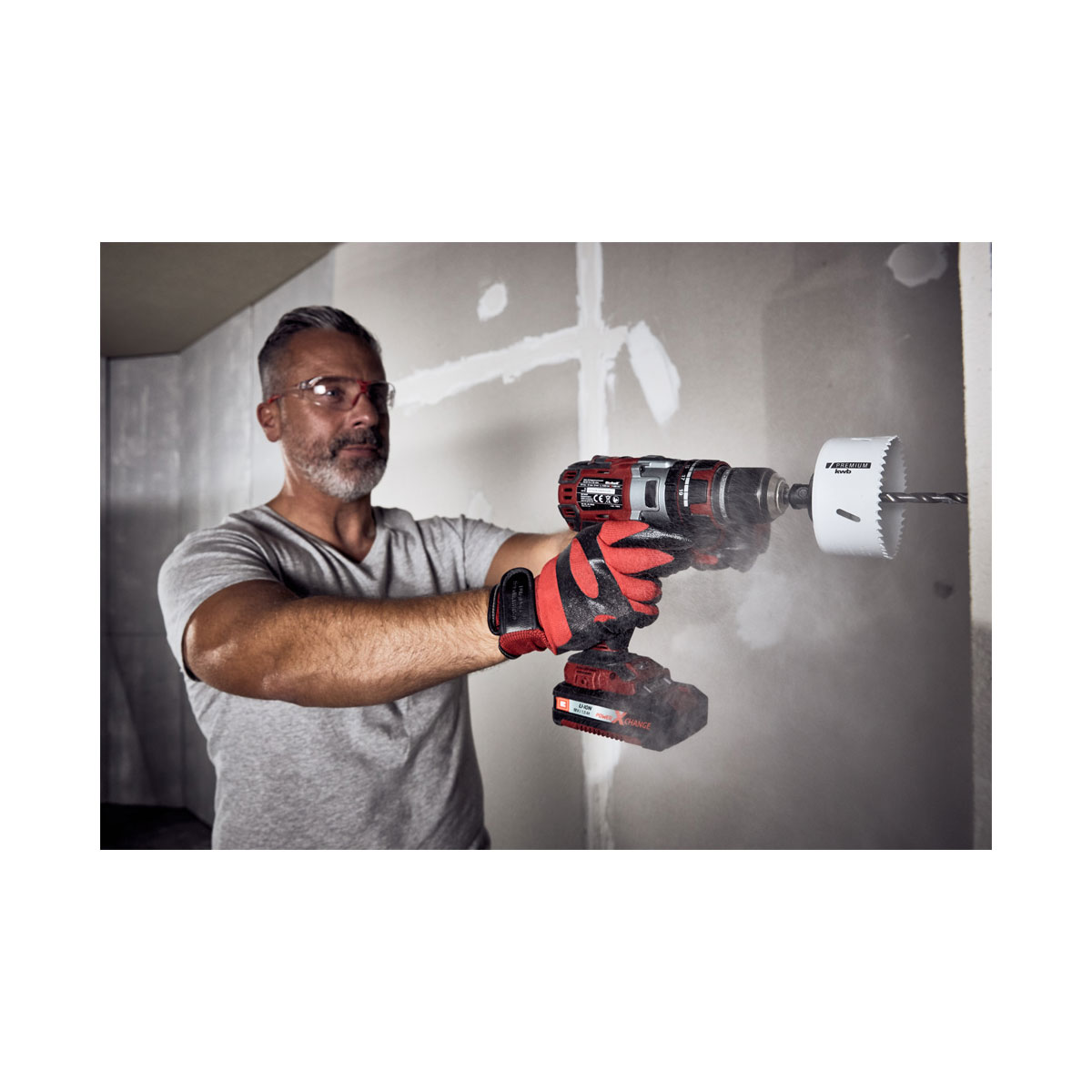 kwb  Lochsäge Cobalt Durchmesser 105 mm Bild 3