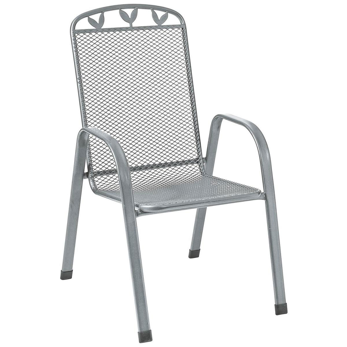 Greemotion Testrut Stapelsessel Toulouse eisengrau