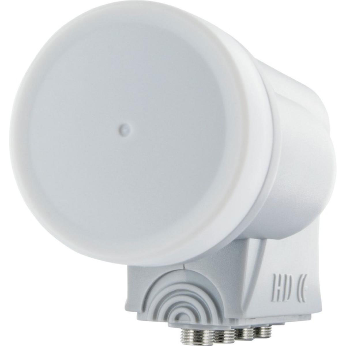 Schwaiger Quad-Switch LNB mit Gummischutz