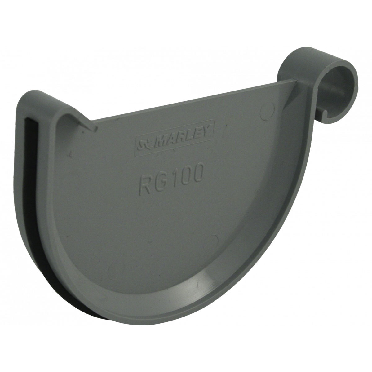 Marley Dachrinnenendstück für links und rechts 100 mm