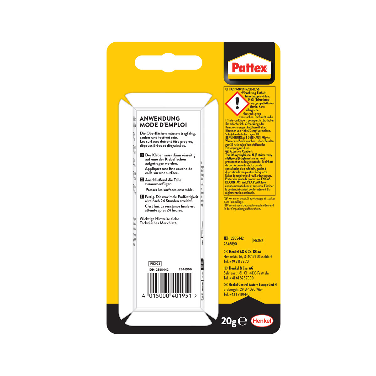 Pattex Repair Extreme 20 g Bild 3