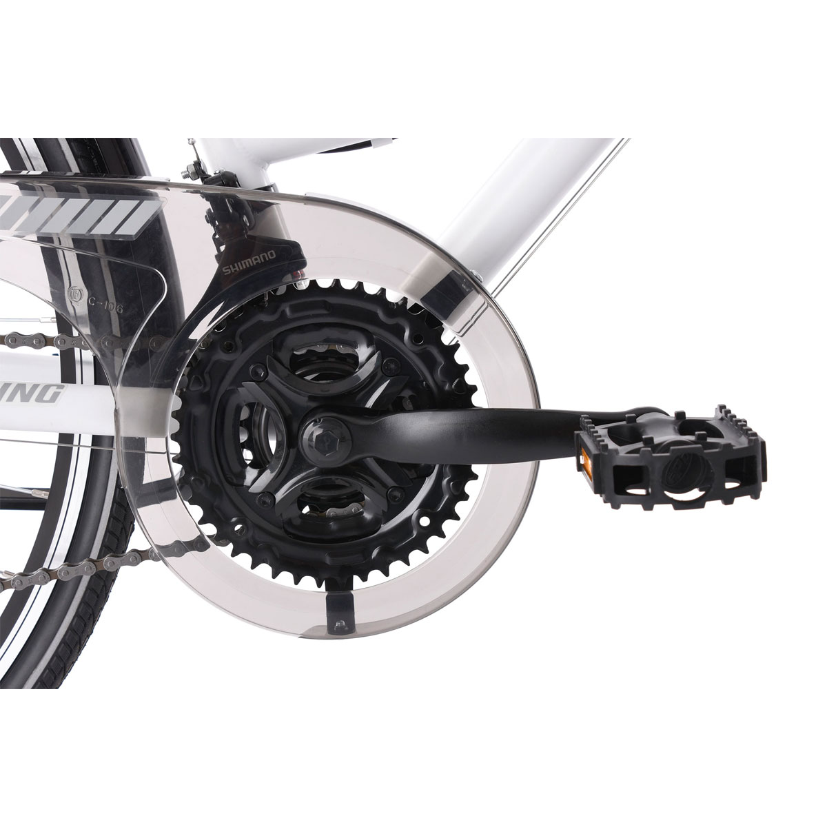 KS Cycling Trekkingrad Montreal Damen 53 cm weiß Bild 2