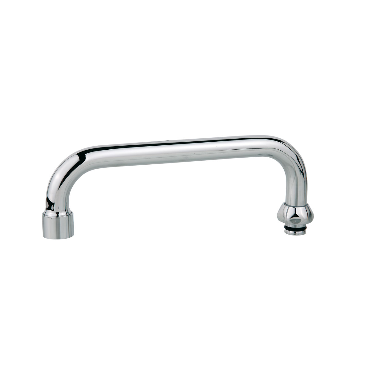 Kirchhoff U-Rohrauslauf Chrom 3/4" x 200 mm Bild 1