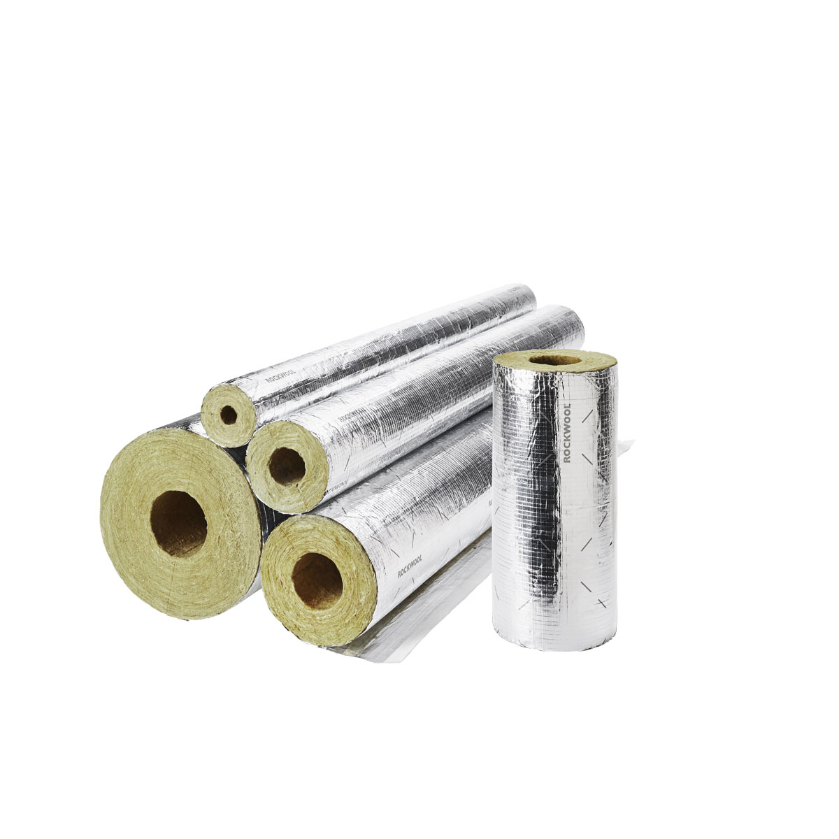 Rohrschale ROCKWOOL 800 21/20 mm