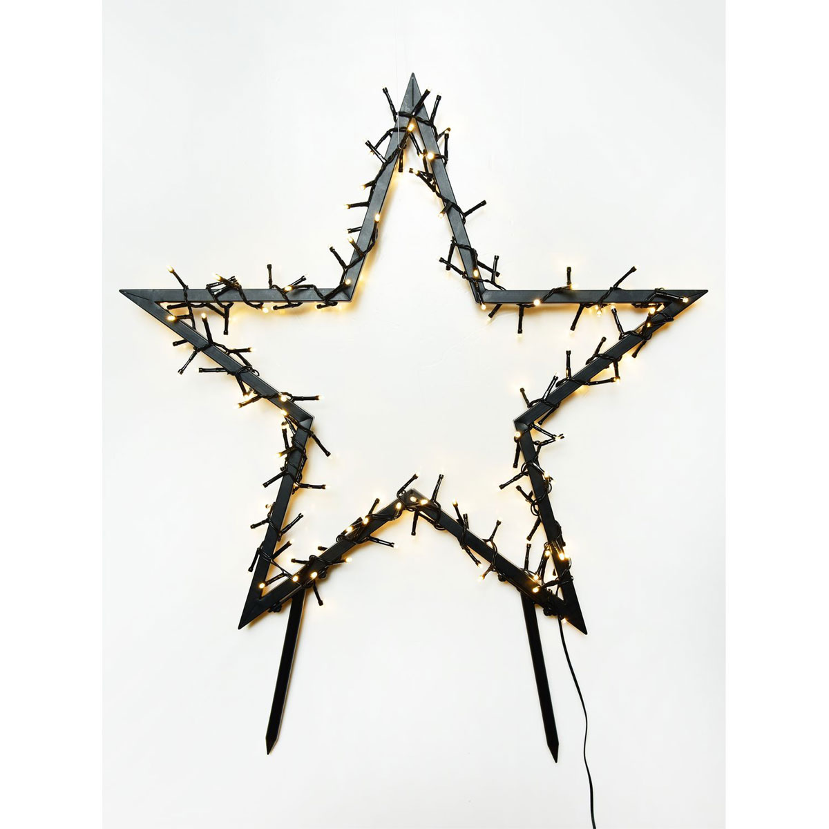 Ambientis Gartenstecker Stern 150 LEDs Außen 5m Zuleitung Bild 2