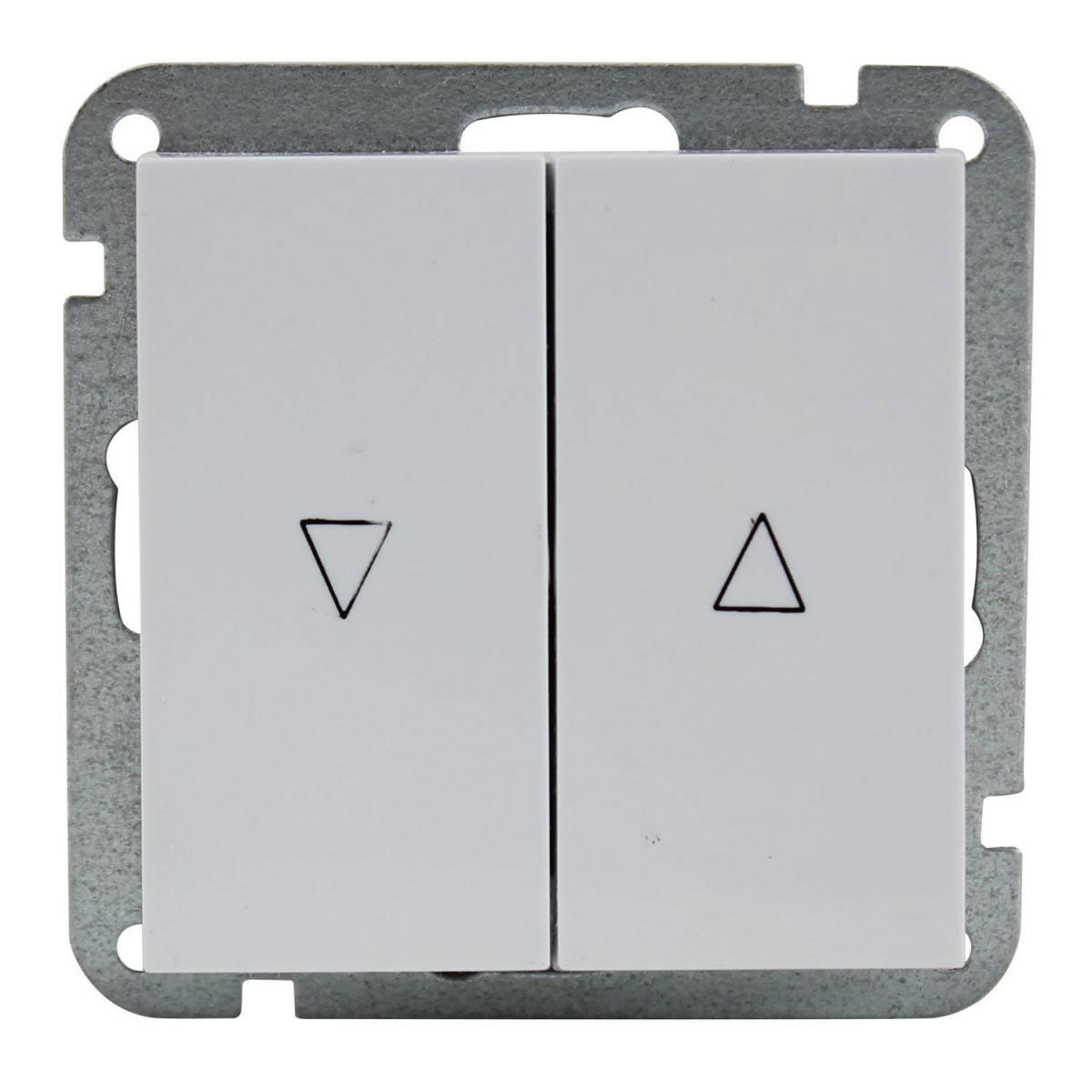 Jalousientaster Melbourne ultraweiß Serie 702