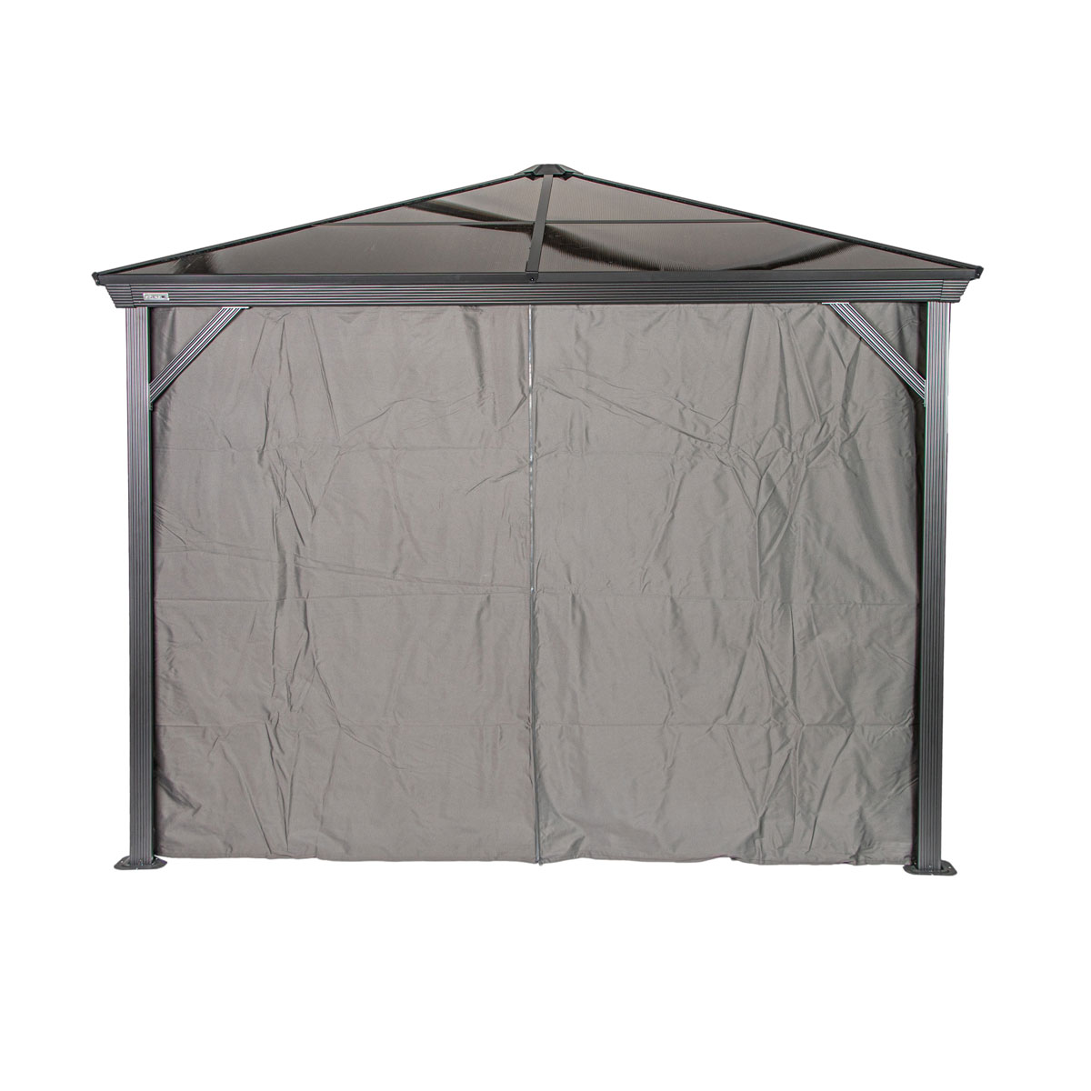 Sojag Vorhang-Set für Verona 1010 Dunkelgrau Bild 2