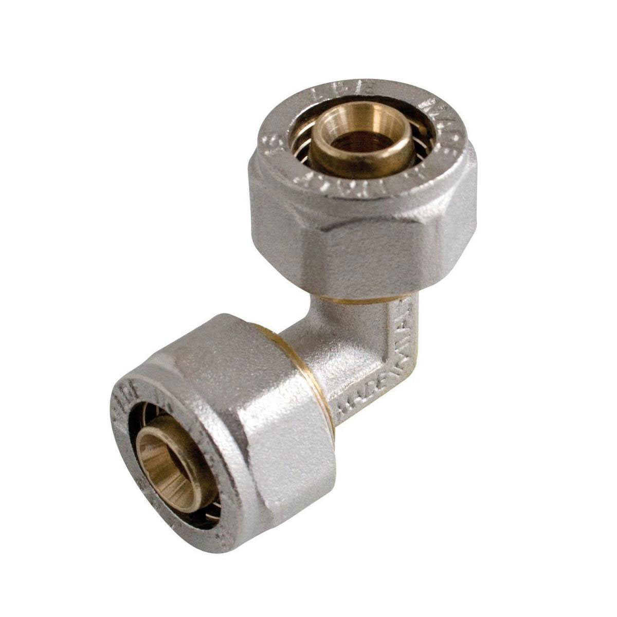 Kirchhoff 90-Verbindungswinkel 16 mm Klemmfitting für MSVR