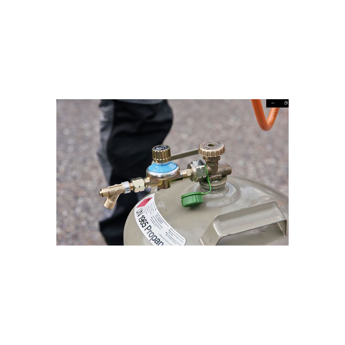 CFH Propan-Druckregler DR 111 1-4 bar Bild 5