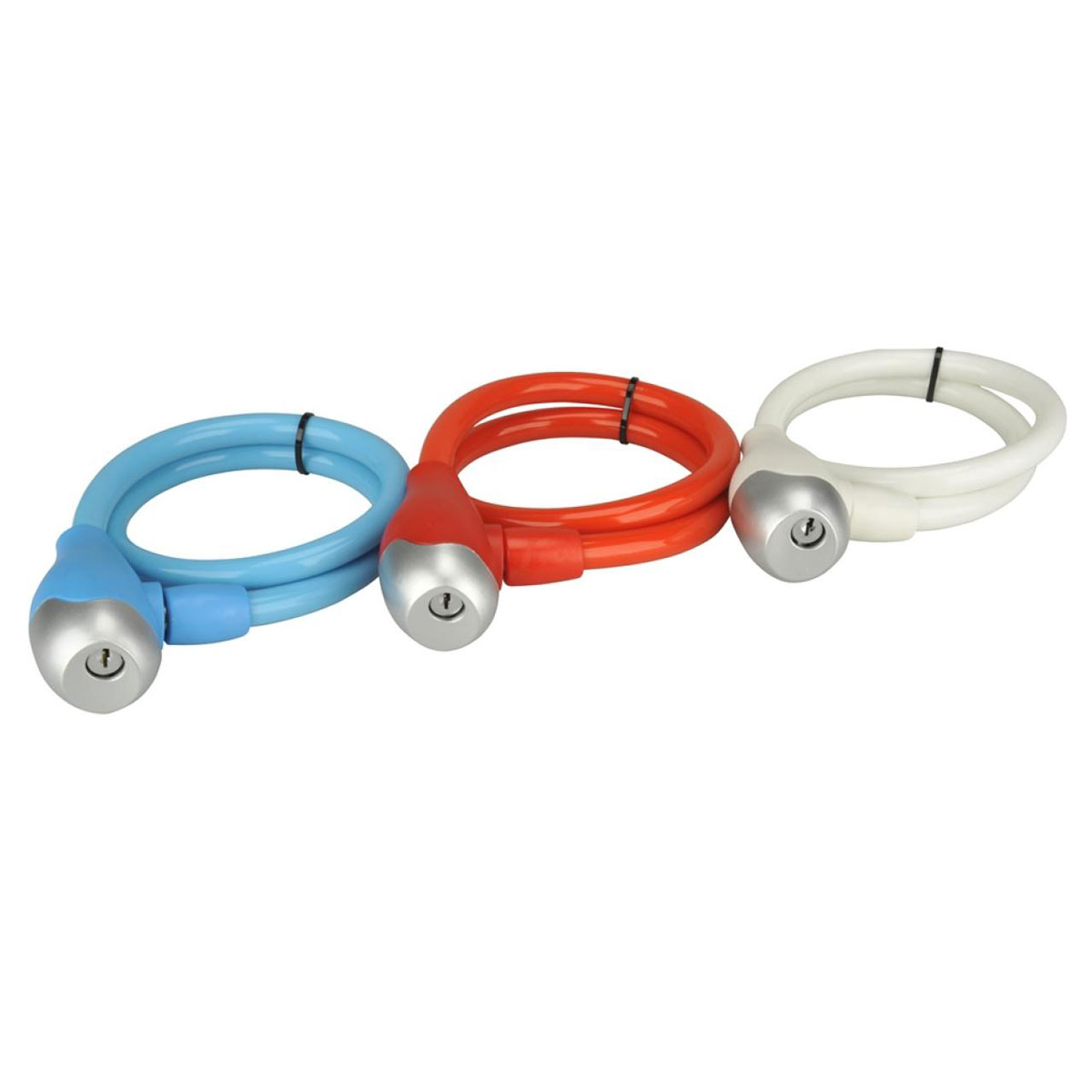 Fischer Bikes Kabelschloss Fashion Big 65 cm mehrfarbig