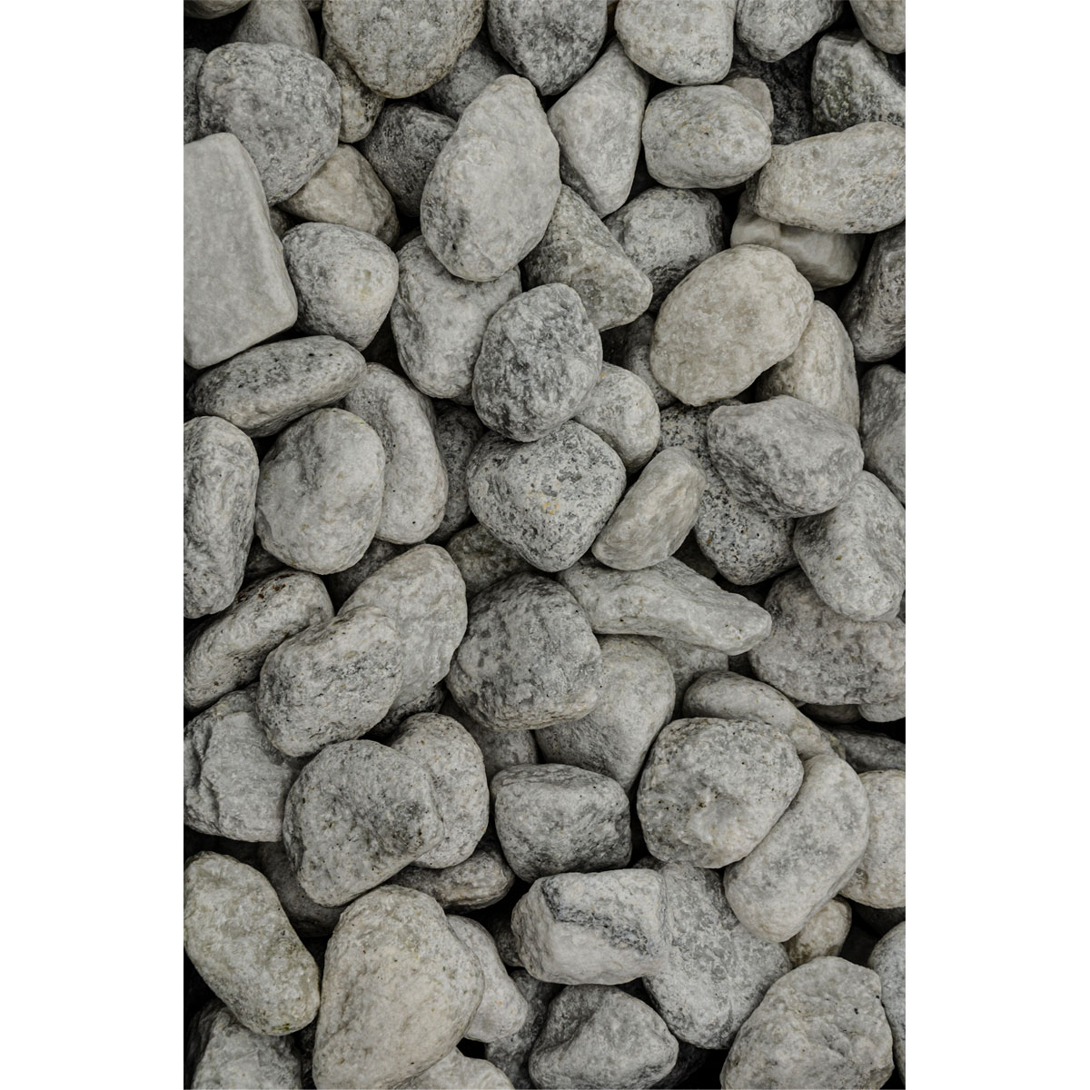 Marmorkiesel 60-100 mm weiß