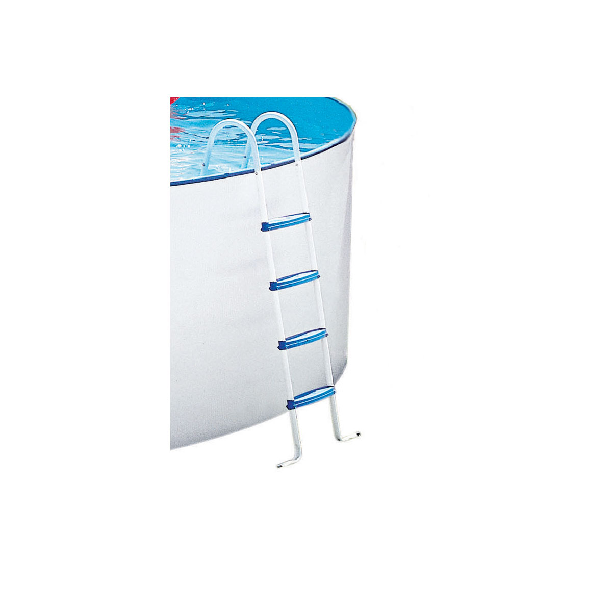 Stahlwandpool-Set Nuovo Durchmesser 450 x 120 cm Bild 5