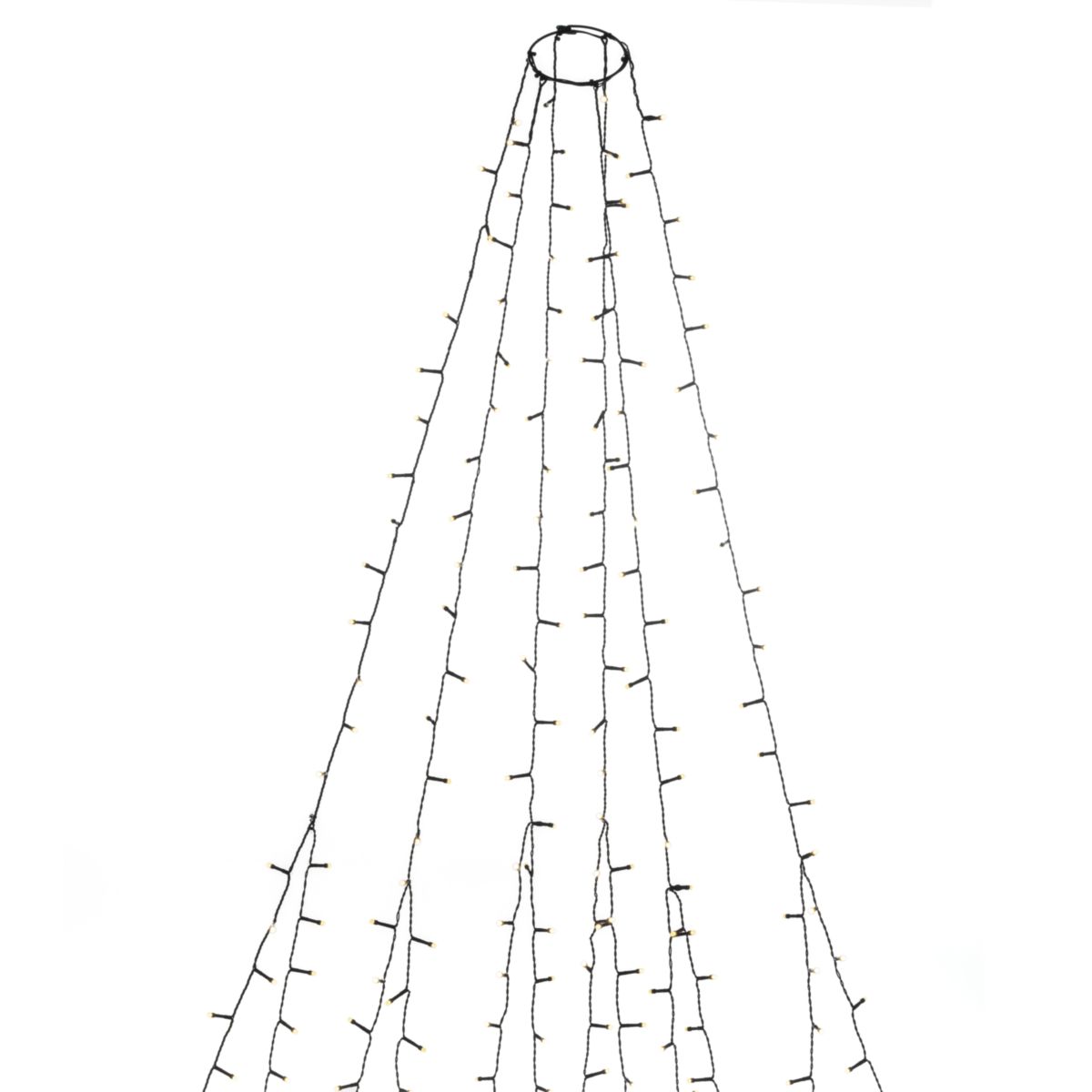 Konstsmide LED Baummantel 6 Stränge à 75 Dioden