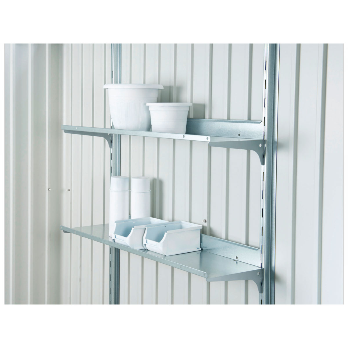 Biohort Gerätehaus Europa Größe 3 dunkelgrün Bild 7