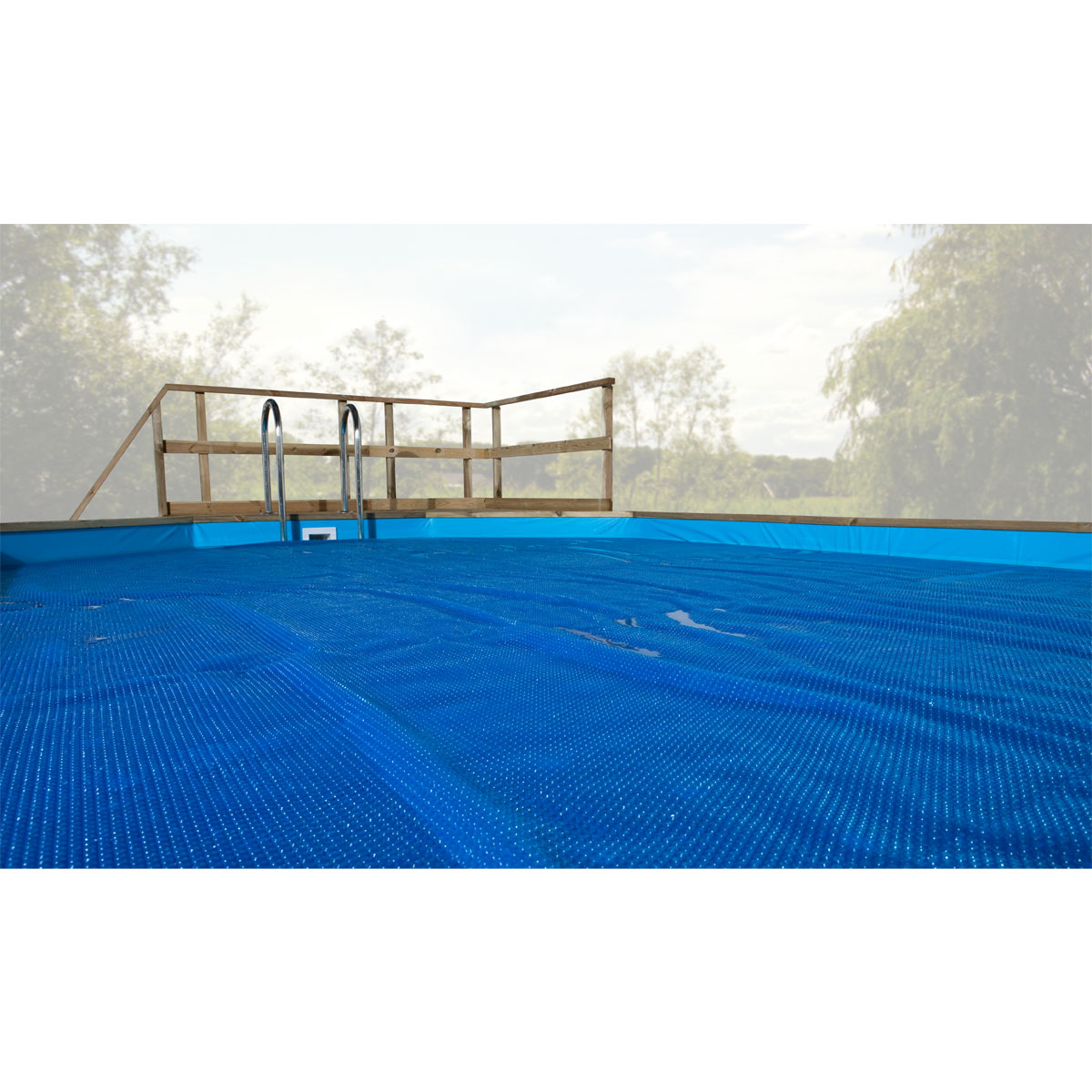 Weka Wärmeabdeckplane für Rechteckpool Größe 1 202,5 x 401,5 cm Weka Wärmeabdeckplane für Rechteckpool Größe 1 202,5 x 401,5 cm
