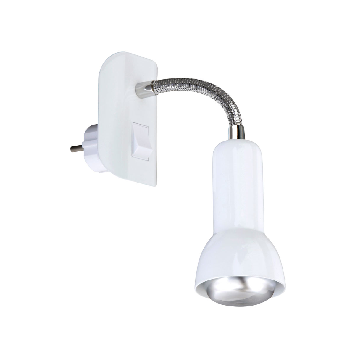 Briloner Steckerspot weiß Metall