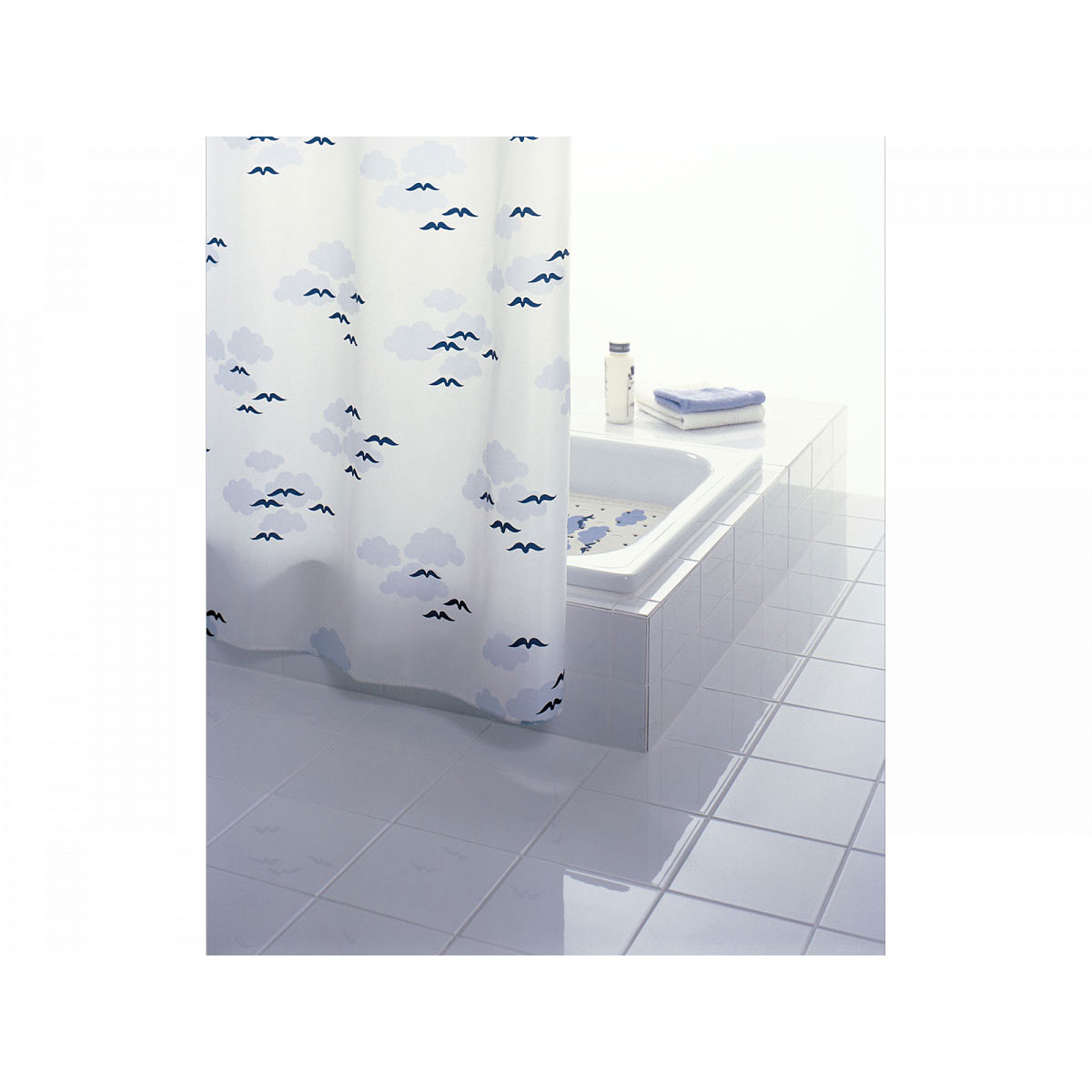 Valblue  Duschvorhang Sky blau Valblue  Duschvorhang Sky blau