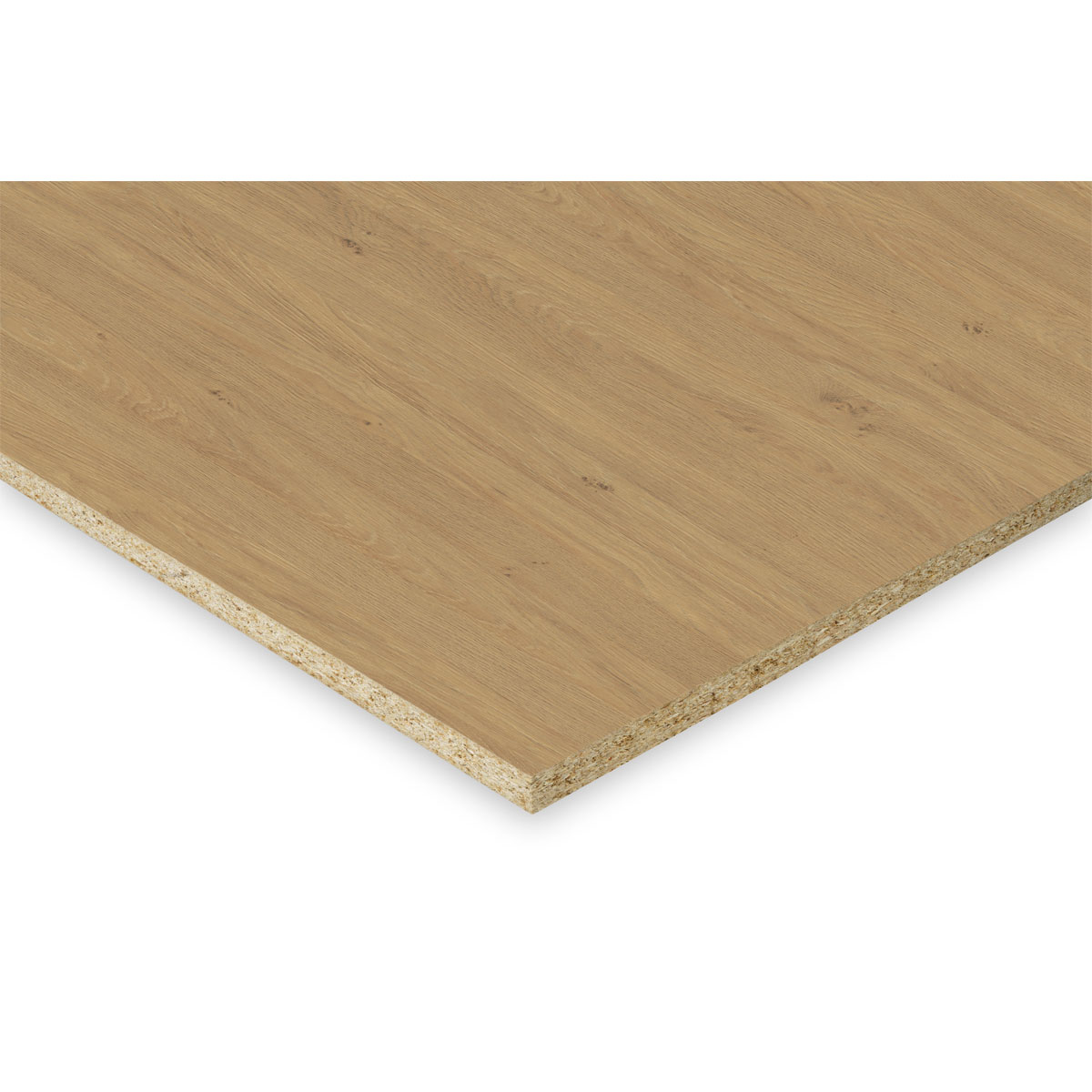 Dekorspanplatte 280 x 207 x 1,9 cm Eiche astig