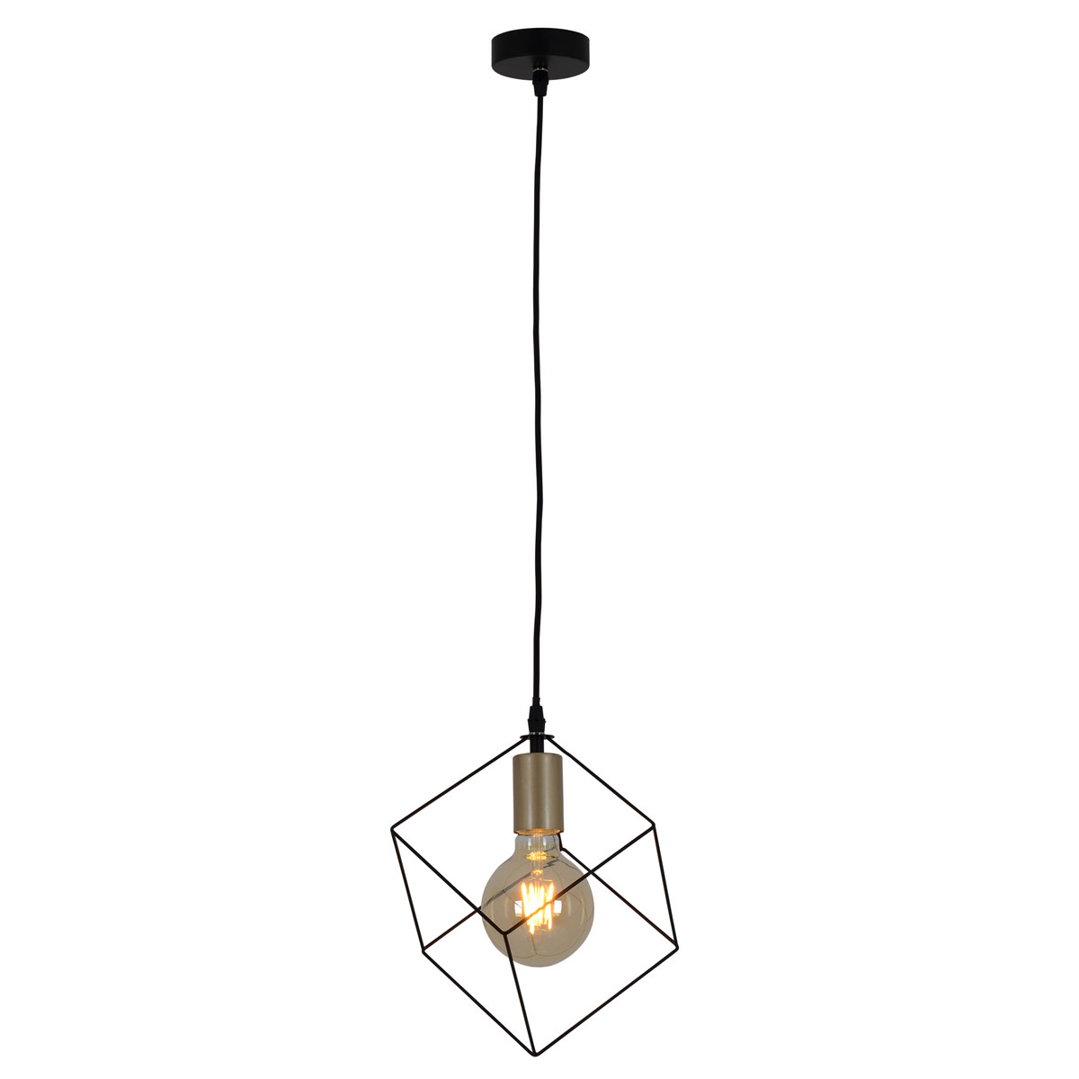 näve  Pendelleuchte Canto schwarz 1er Bild 2