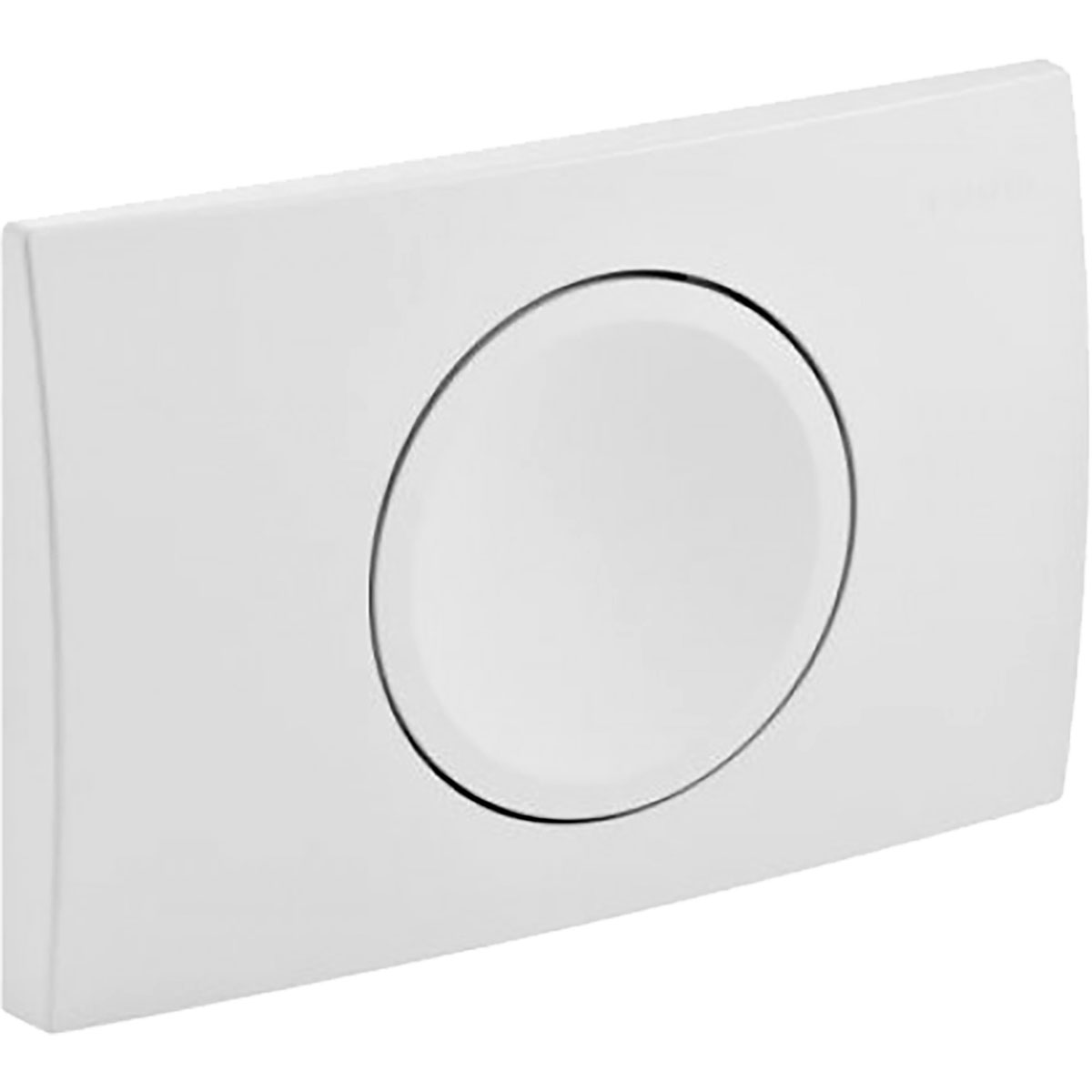 Geberit Betätigungsplatte GEB DELTA 15 weiß
