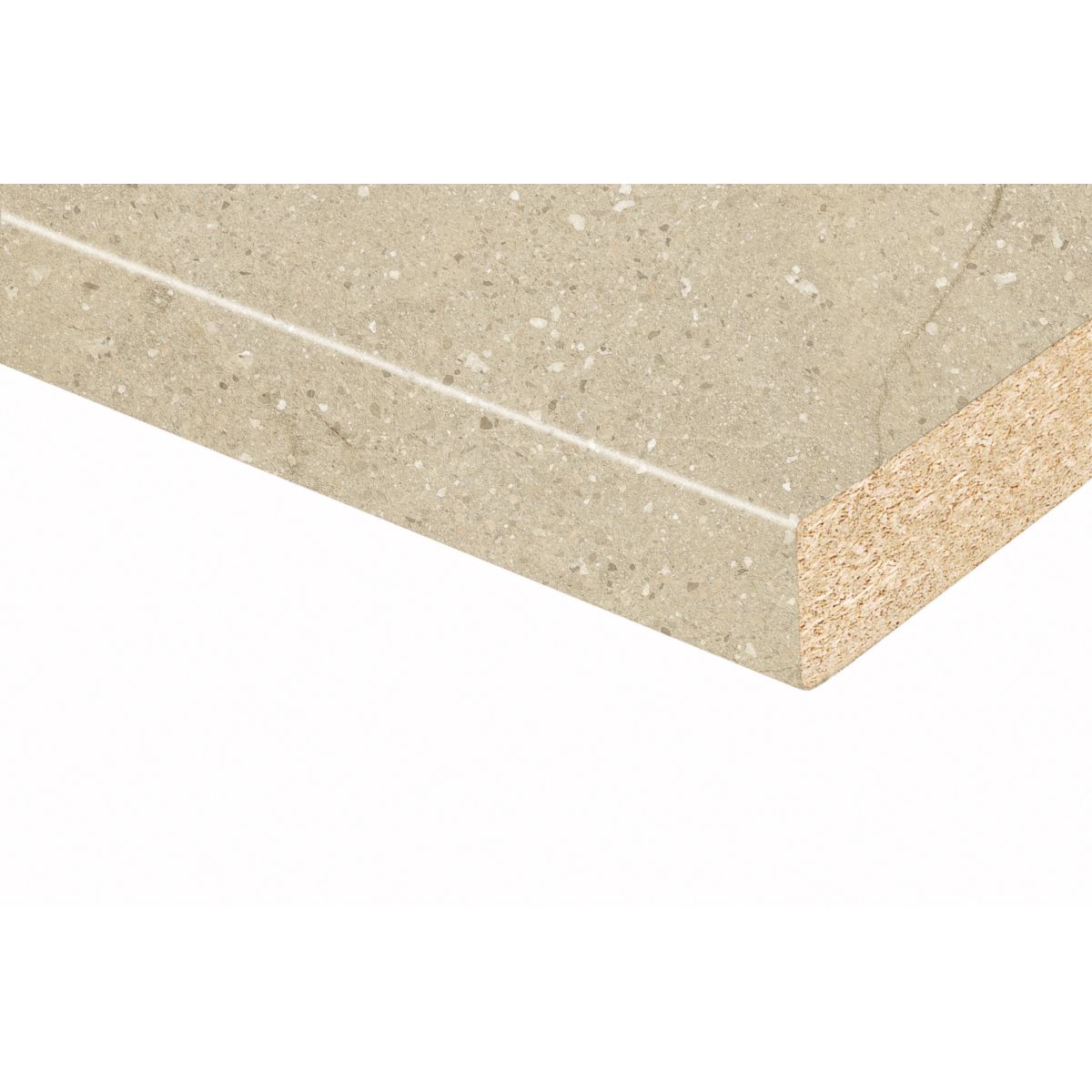 KAINDL Arbeitsplatte Formentera Stein 410x60 cm Bild 2