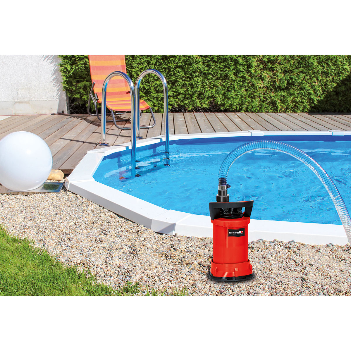 Einhell Klarwasserpumpe GE-SP 4390 LL Eco Bild 3