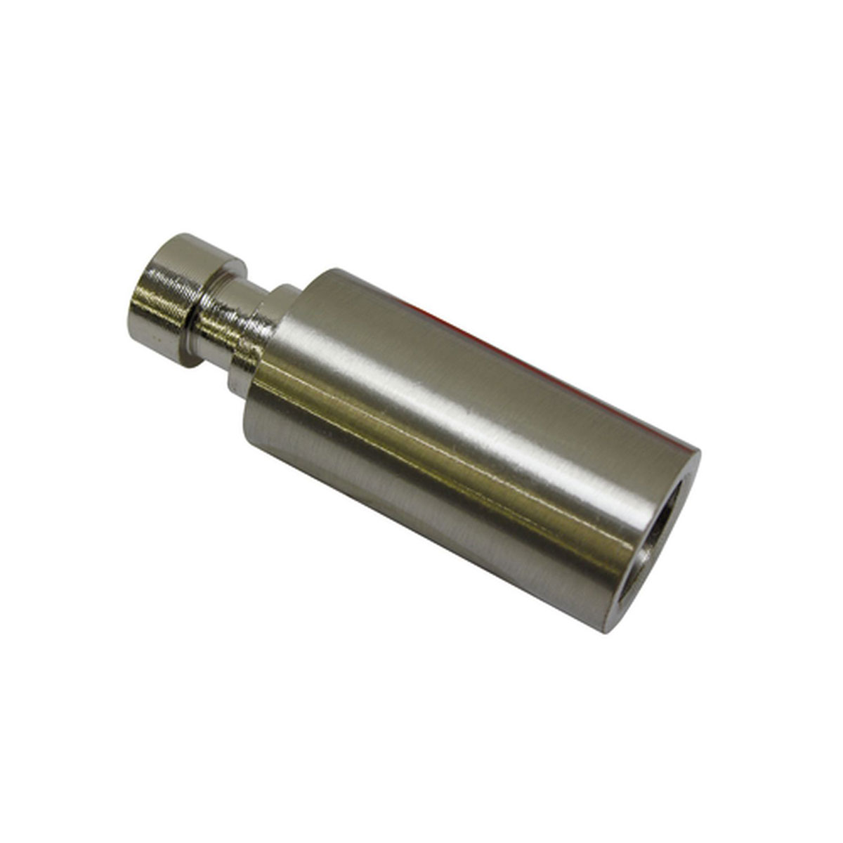 Gardinia Trägerverlängerung Chicago 4 cm Edelstahl-optik Bild 1