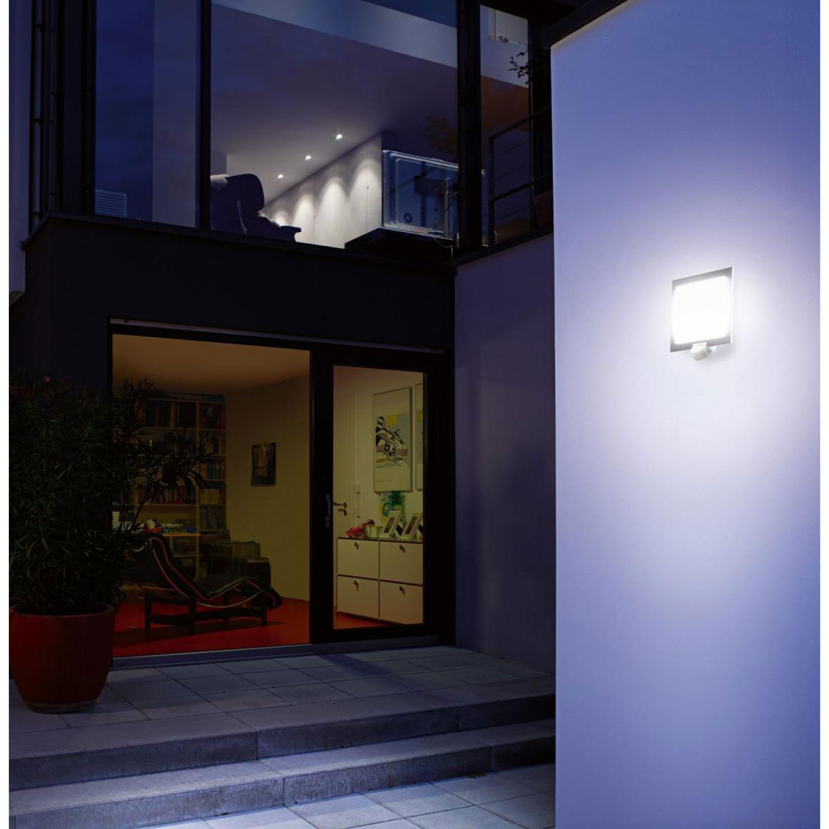 Steinel Sensor-Außenleuchte L 20 S anthrazit Bild 2