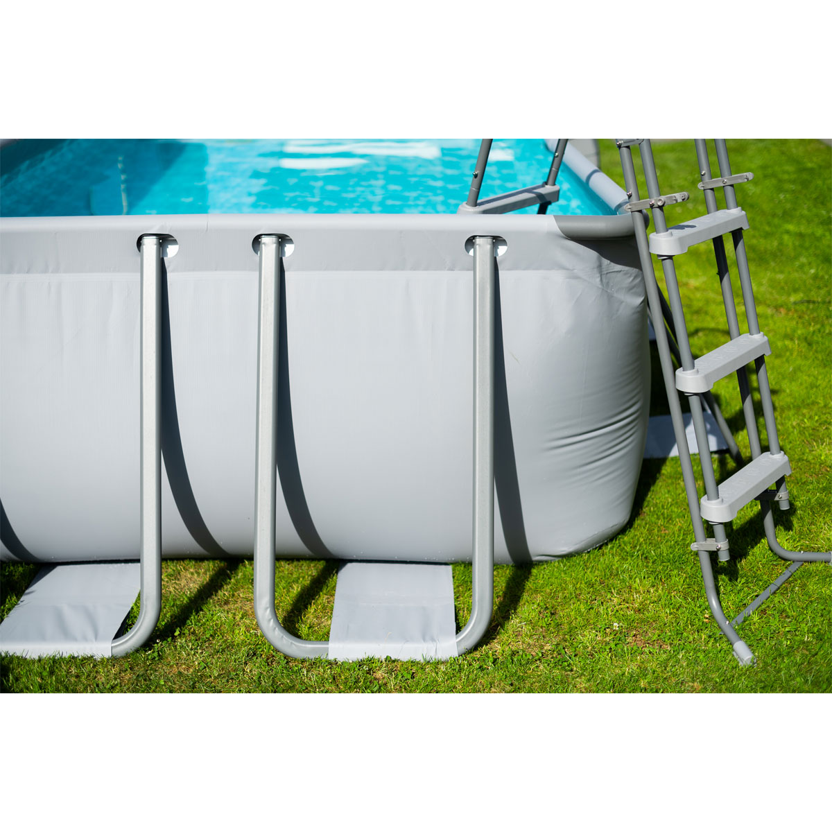 Summer Waves Elite Frame Pool 317,5x500,4x99,1cm Anthrazit Bild 6