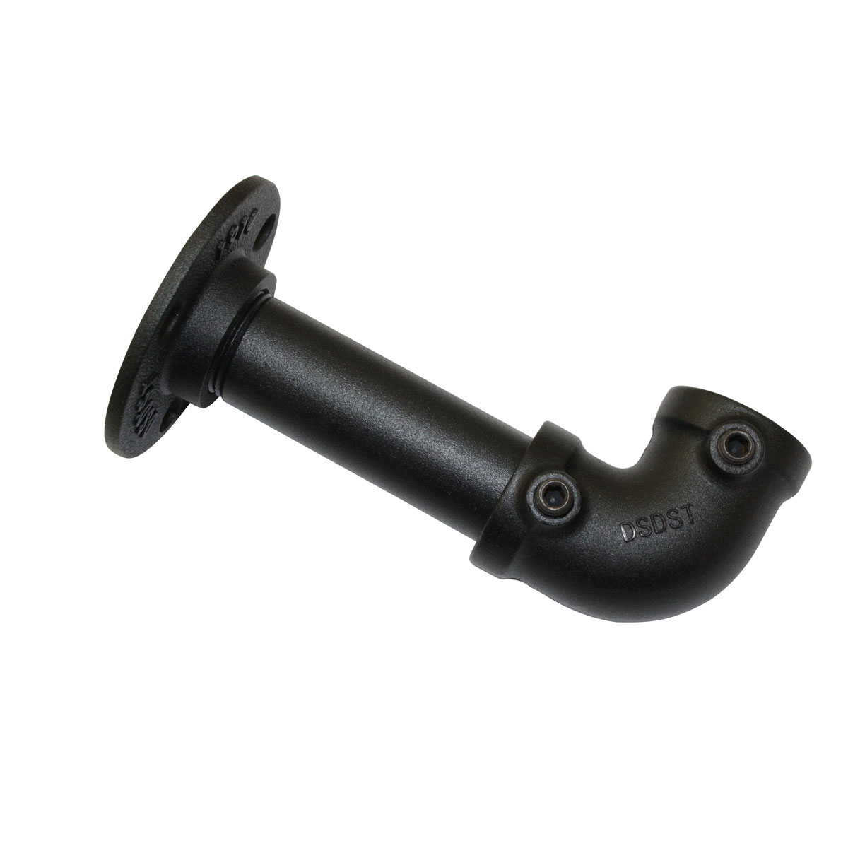 Gardinia Träger Industrial Home schwarz Bild 2