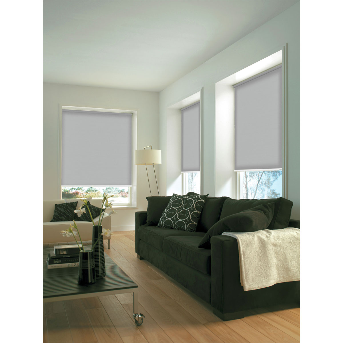 Gardinia Verdunklungs-Rollo 112 x 180 cm Bild 4