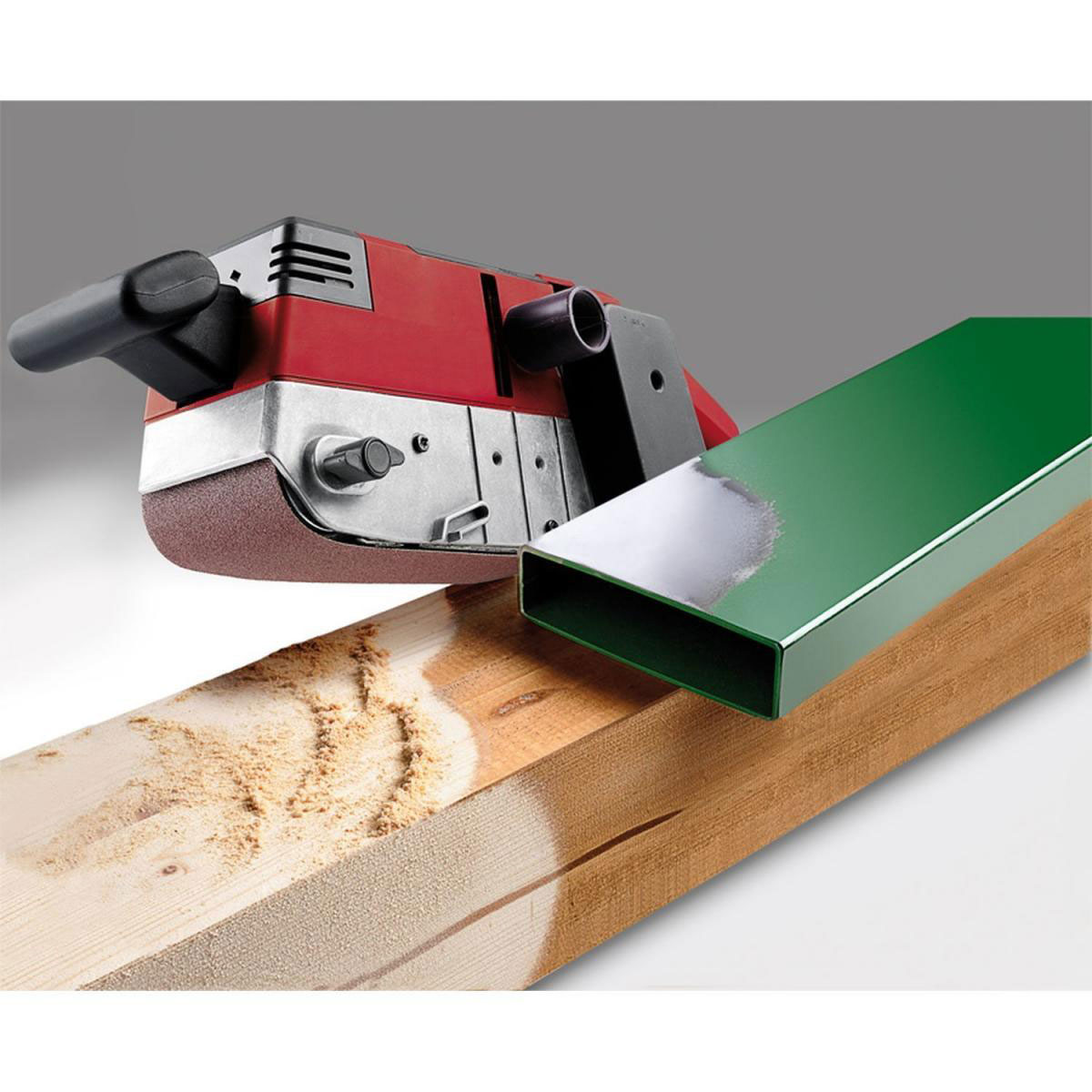 kwb  Schleifbänder Holz und Metall 75 x 457 mm K120 Bild 3