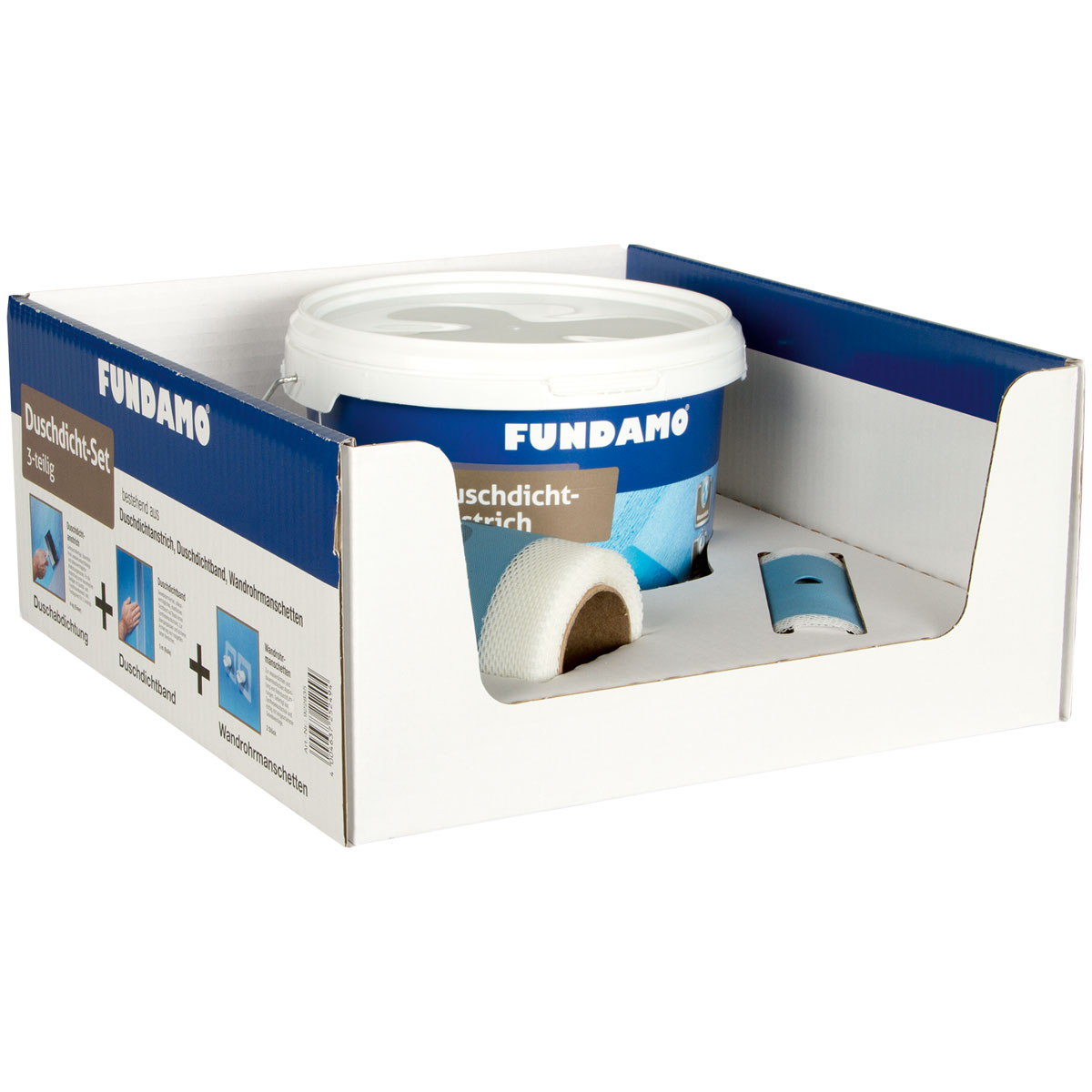 Fundamo Duschdicht-Set Bild 1