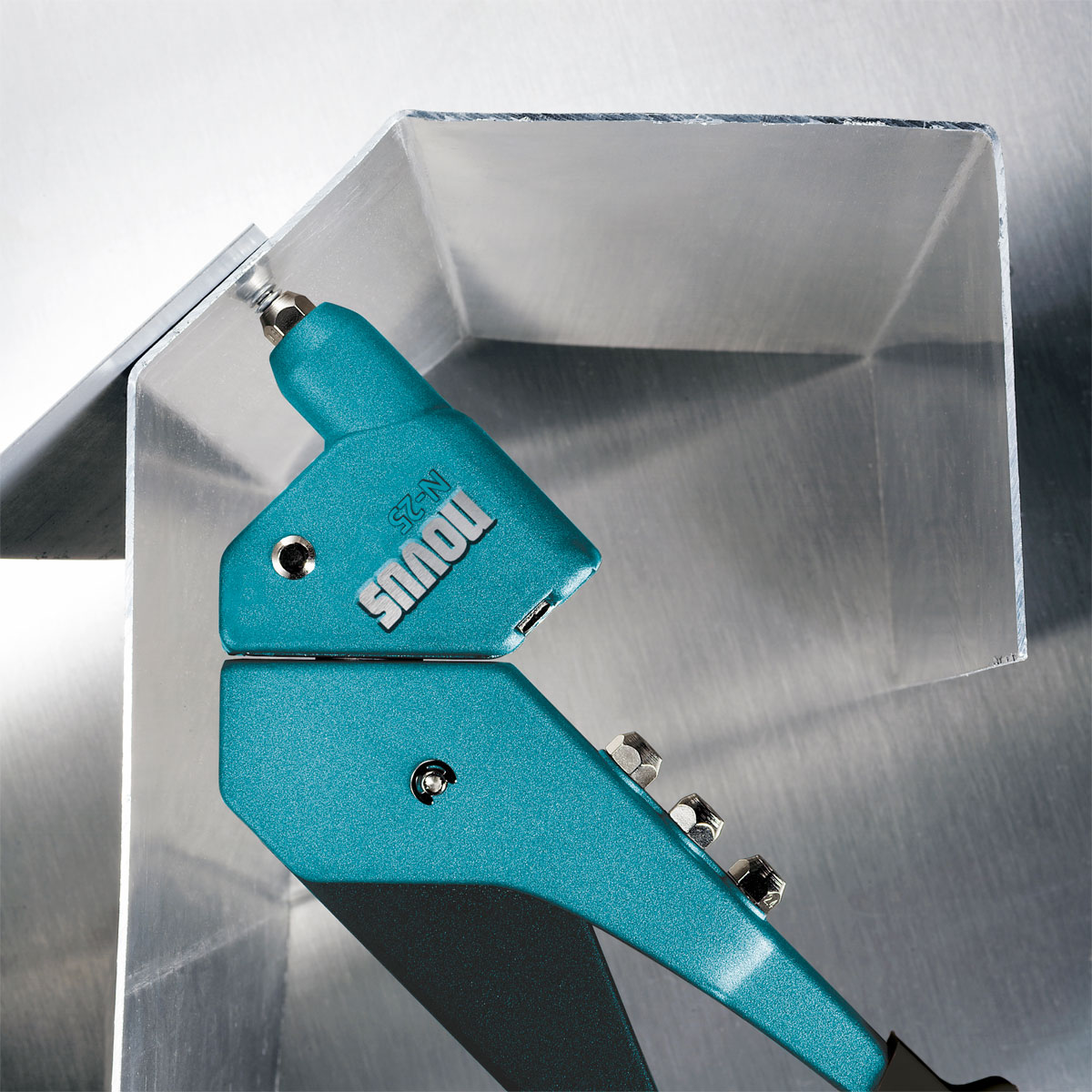 Novus Blindnietzange N-25 360° Schwenkkopf Bild 3