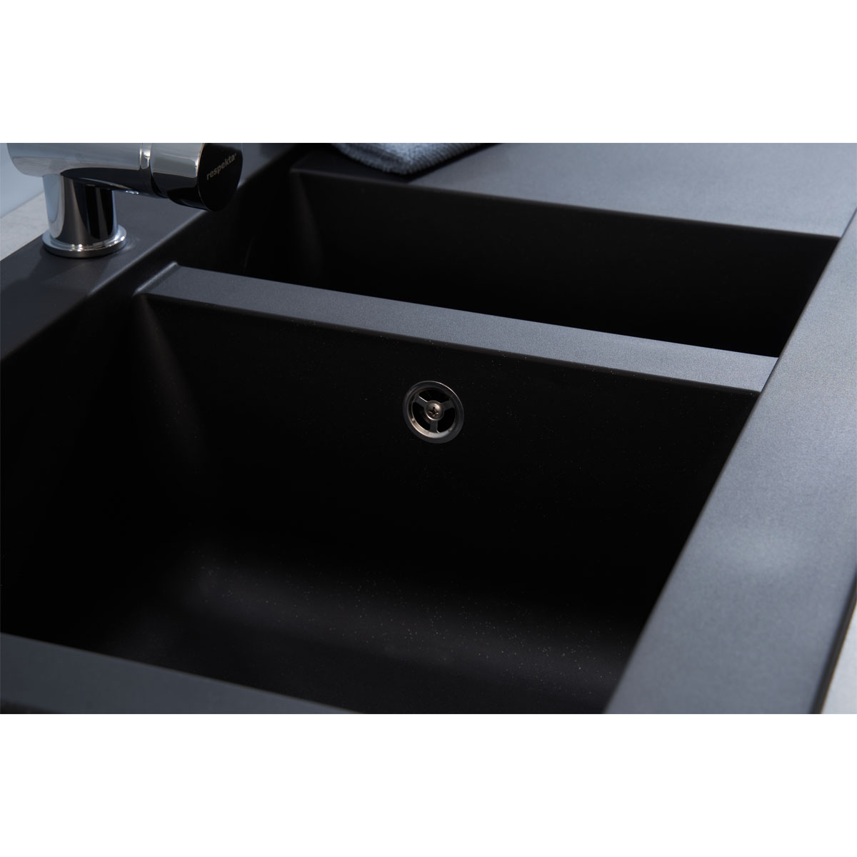 Respekta Einbauspüle Denver Mineralite Bild 7