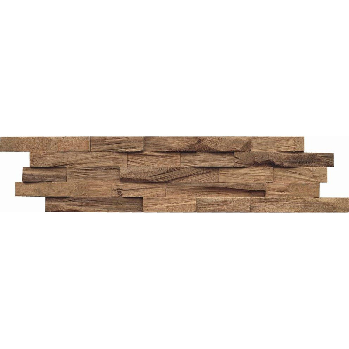 Indo Wandverkleidung Beachwood Walnut Natural 10er-Set Bild 2