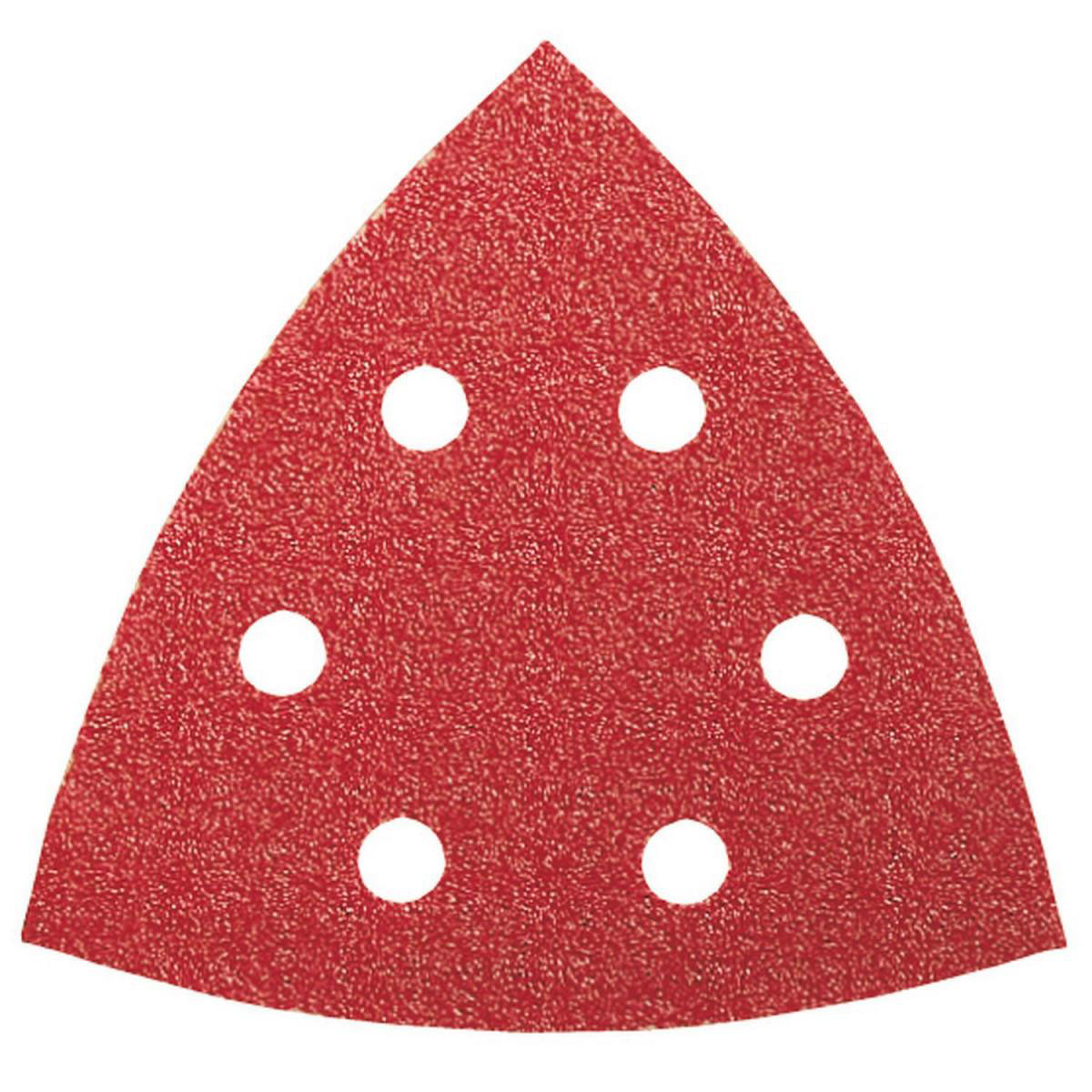 Bosch  DIY Deltablatt 9,3 cm G40 Klett 5 Stück Bild 3