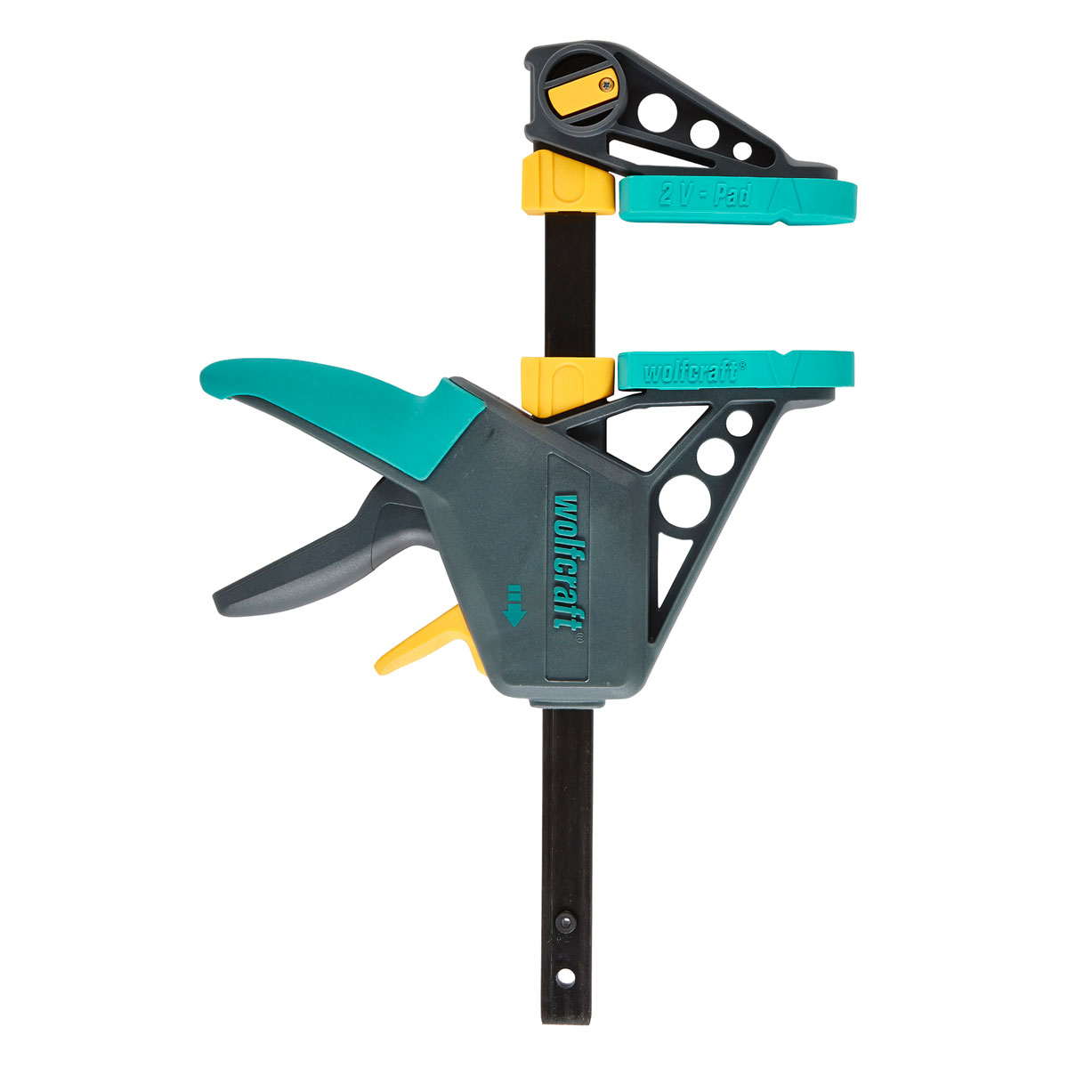 Wolfcraft  Einhandzwinge EHZ PRO 100/700 mm Bild 5