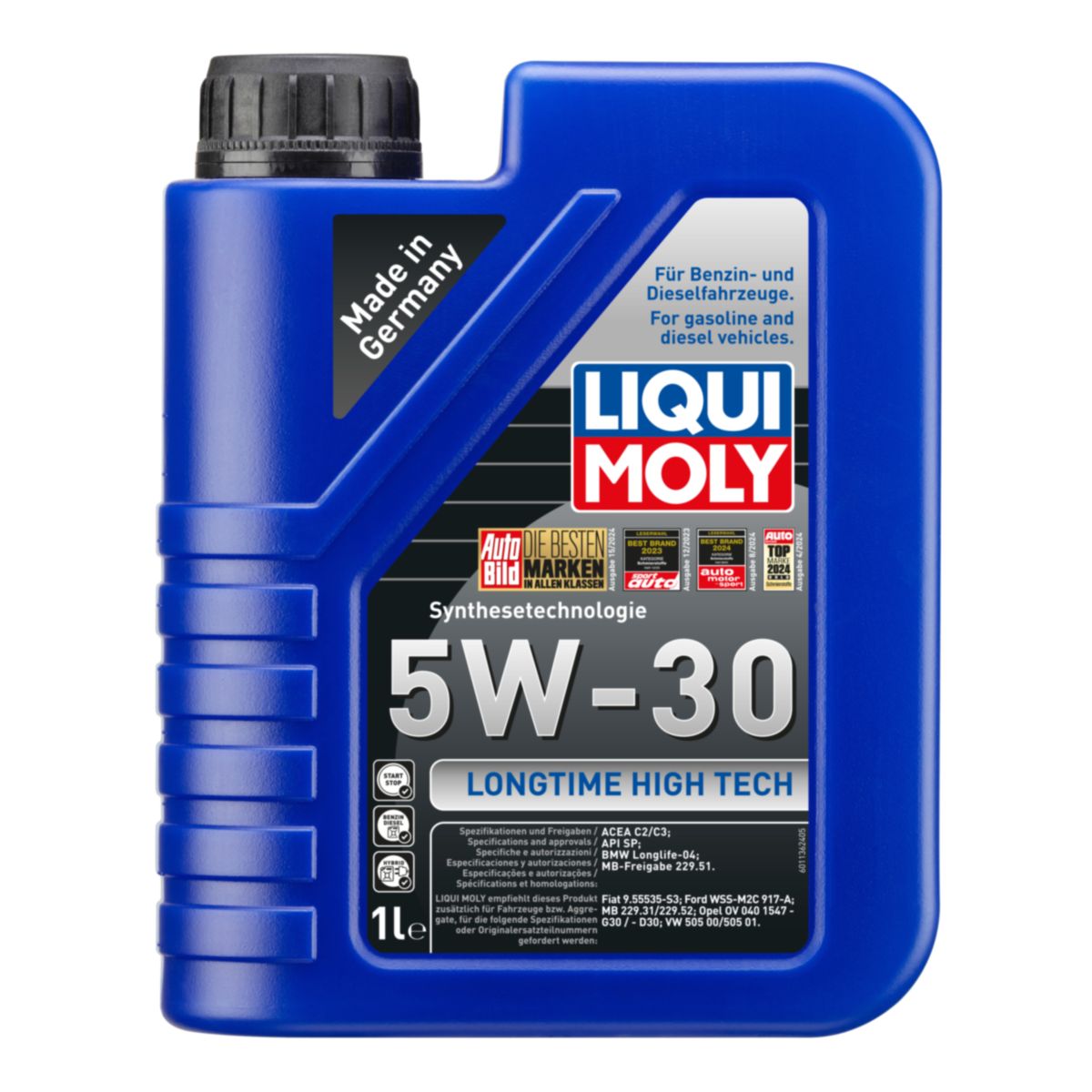 Liqui Moly Motor-Öl Longtime 5W-30 1 L