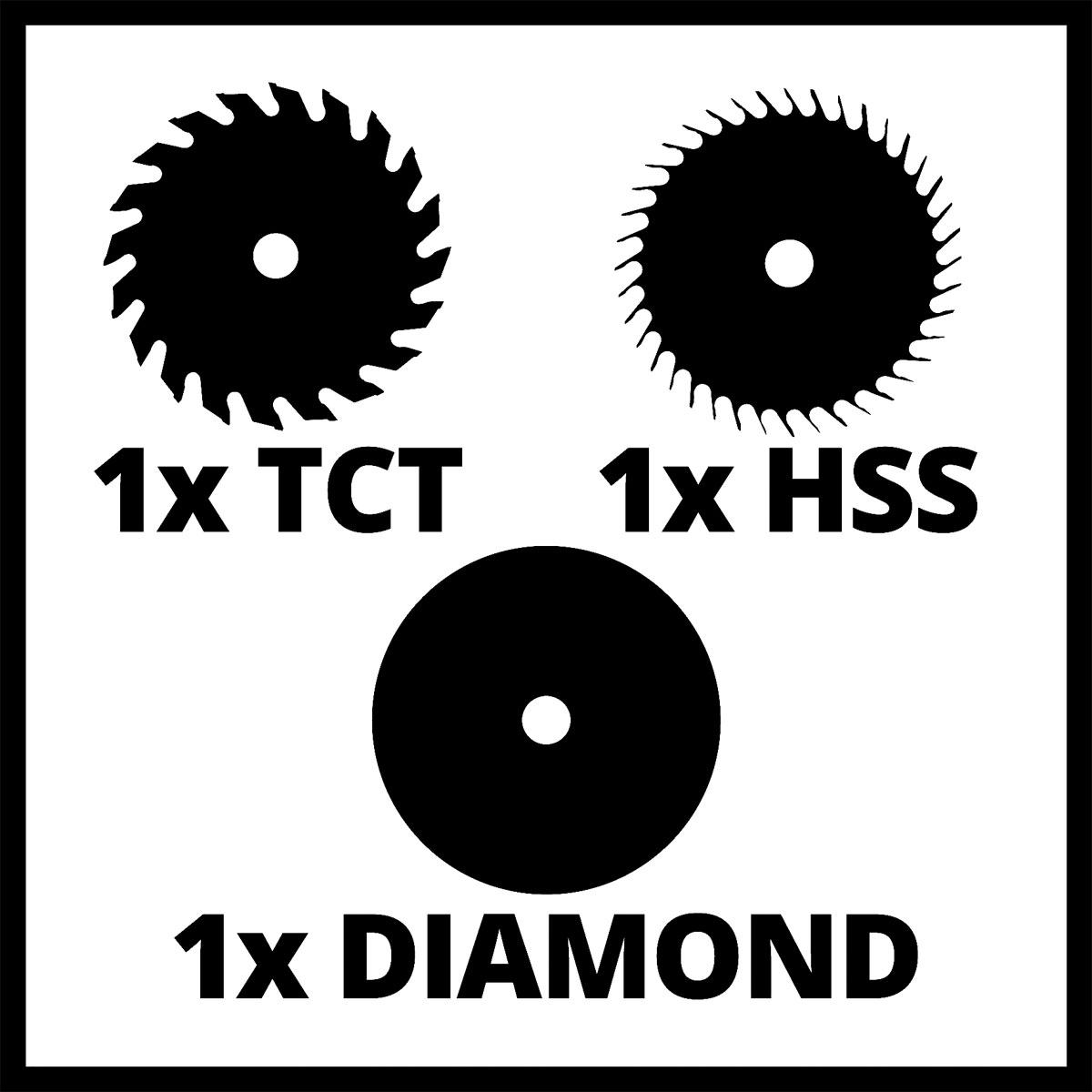 Einhell Mini-Handkreissäge TC-CS 89 Bild 5