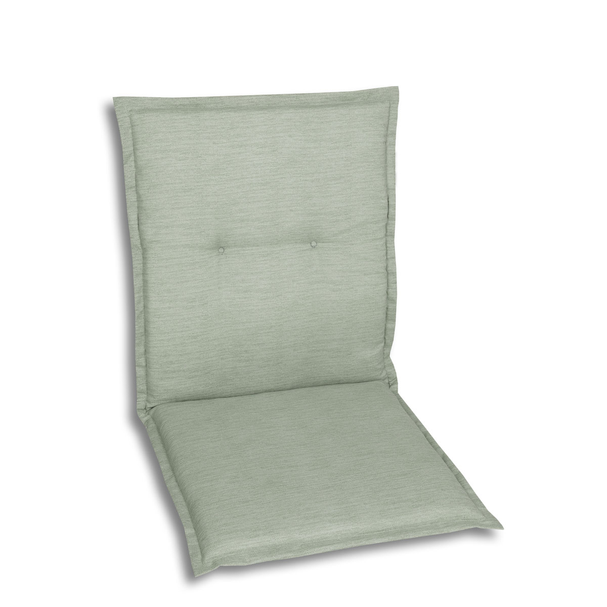 Haveson Sitzauflage Niederlehner 100x48x4cm hellgrün